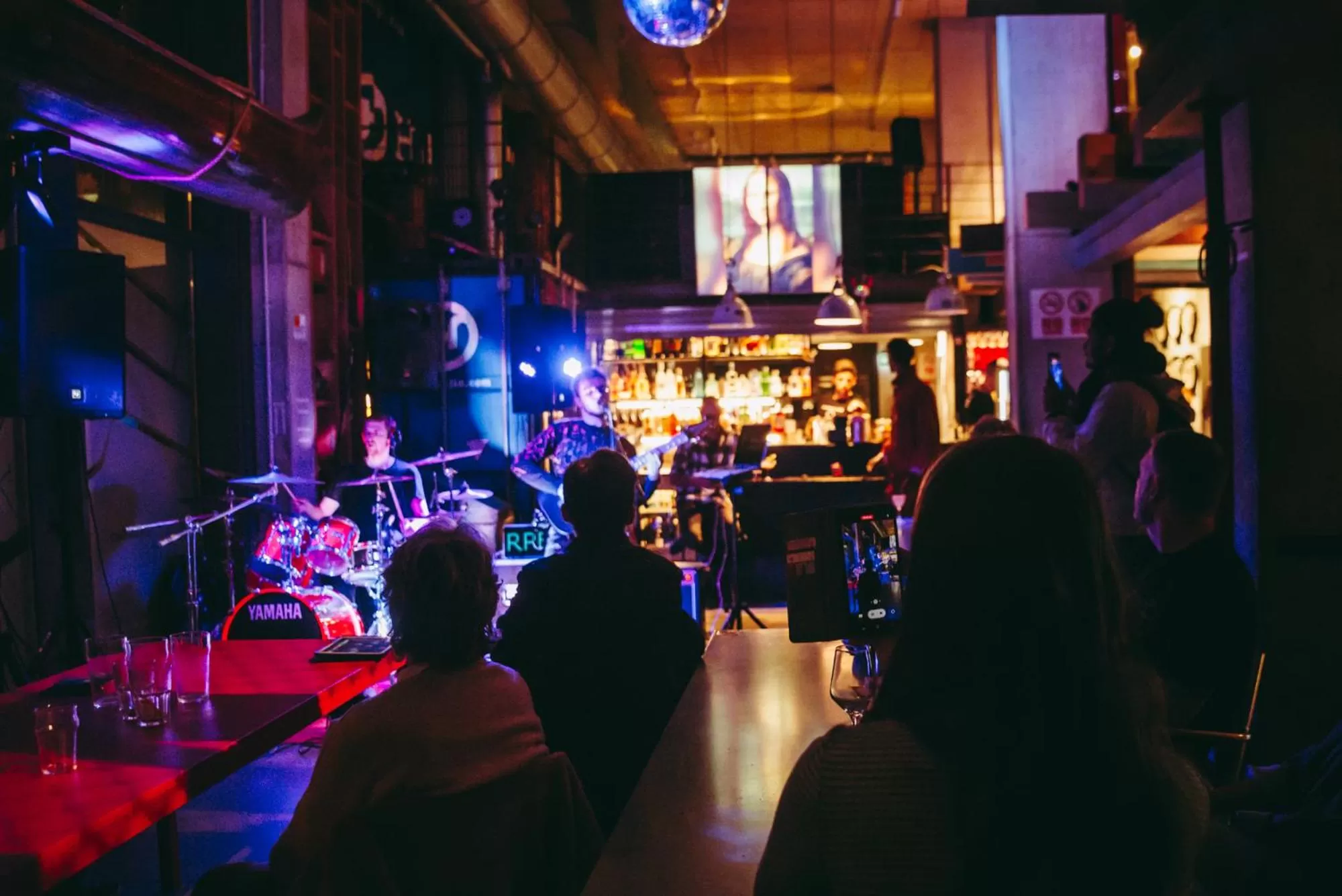 Lounge or bar in Anda Venice Hostel