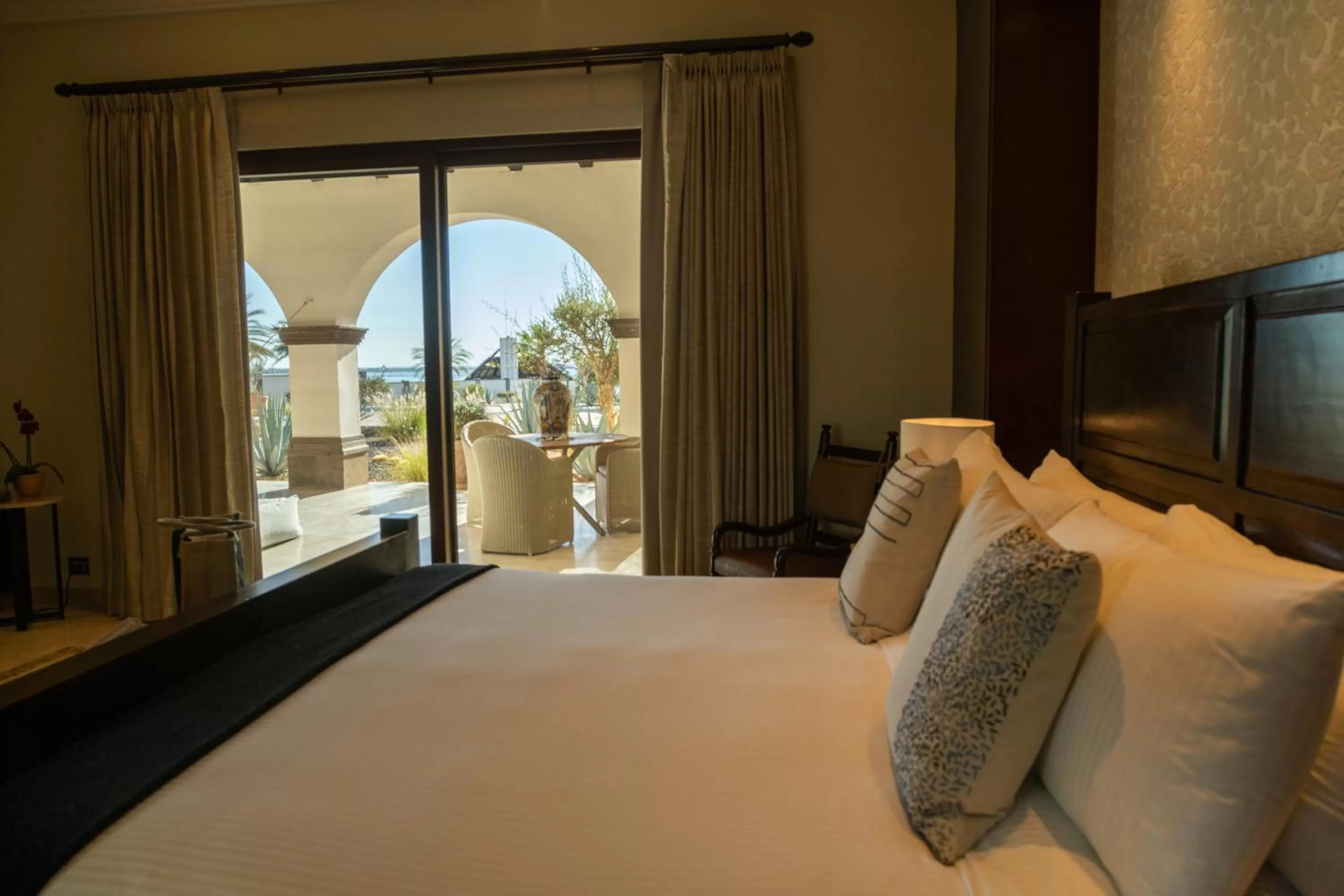 View (from property/room), Bed in Orchid House Baja