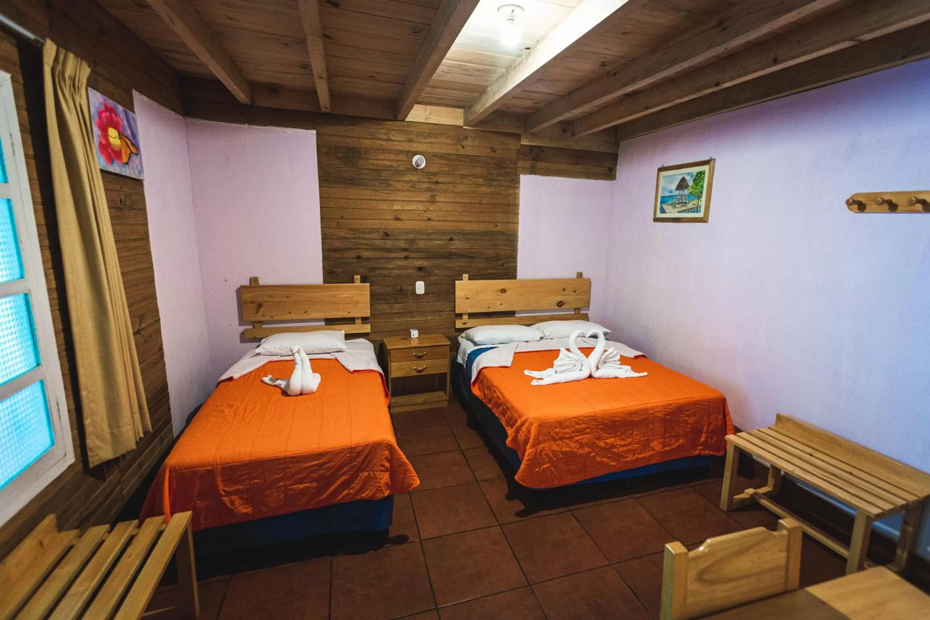 Bed in Hotel en Finca Chijul, reserva natural privada