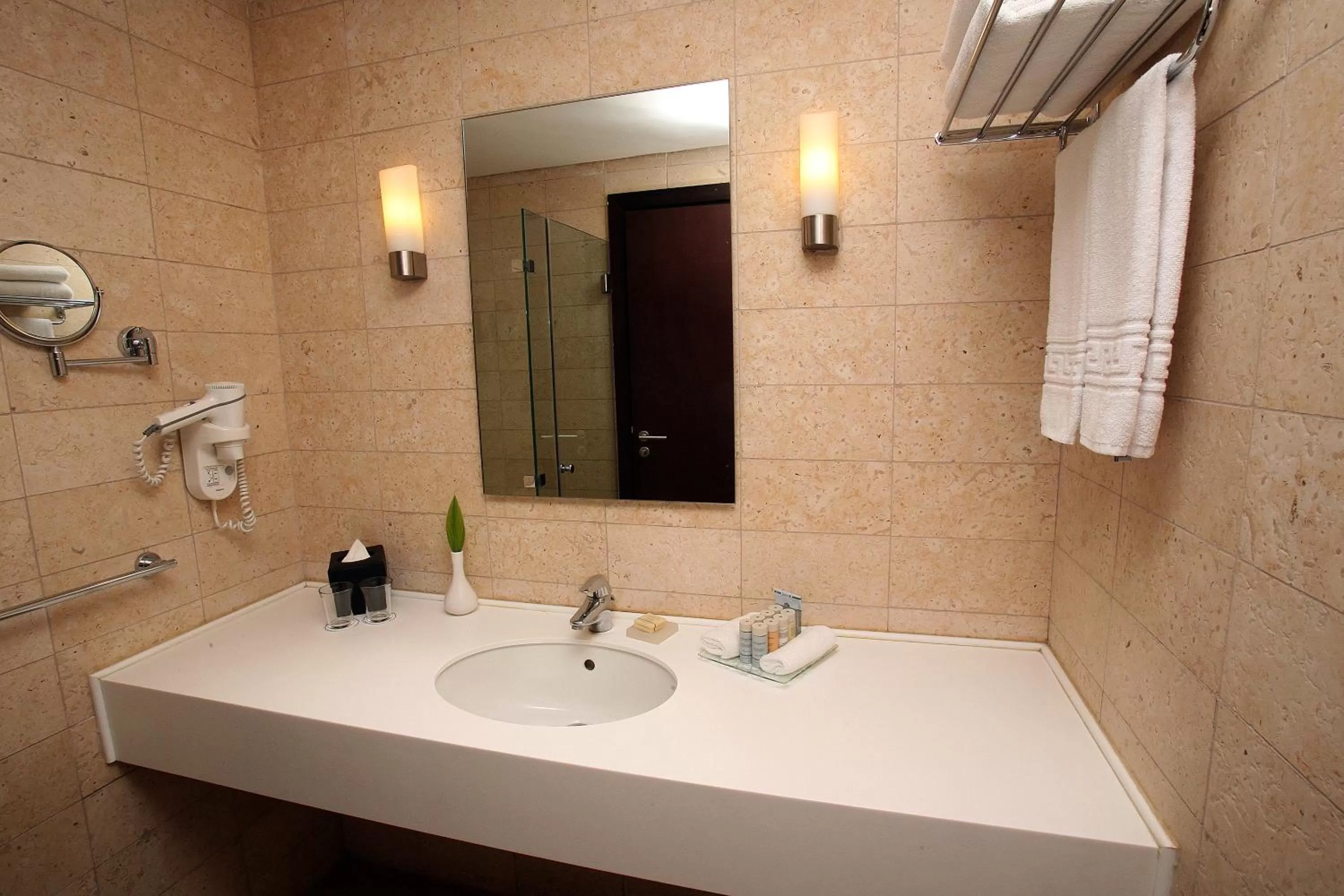 Bathroom in Grand Tala Bay Resort, Aqaba