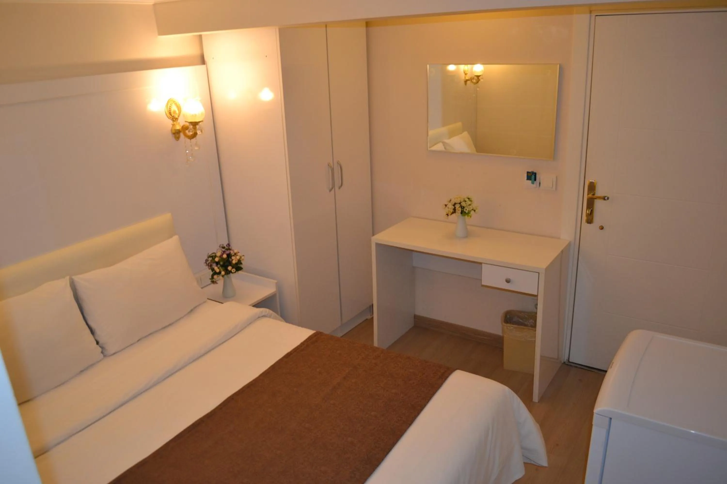 Bedroom in New Fatih Hotel