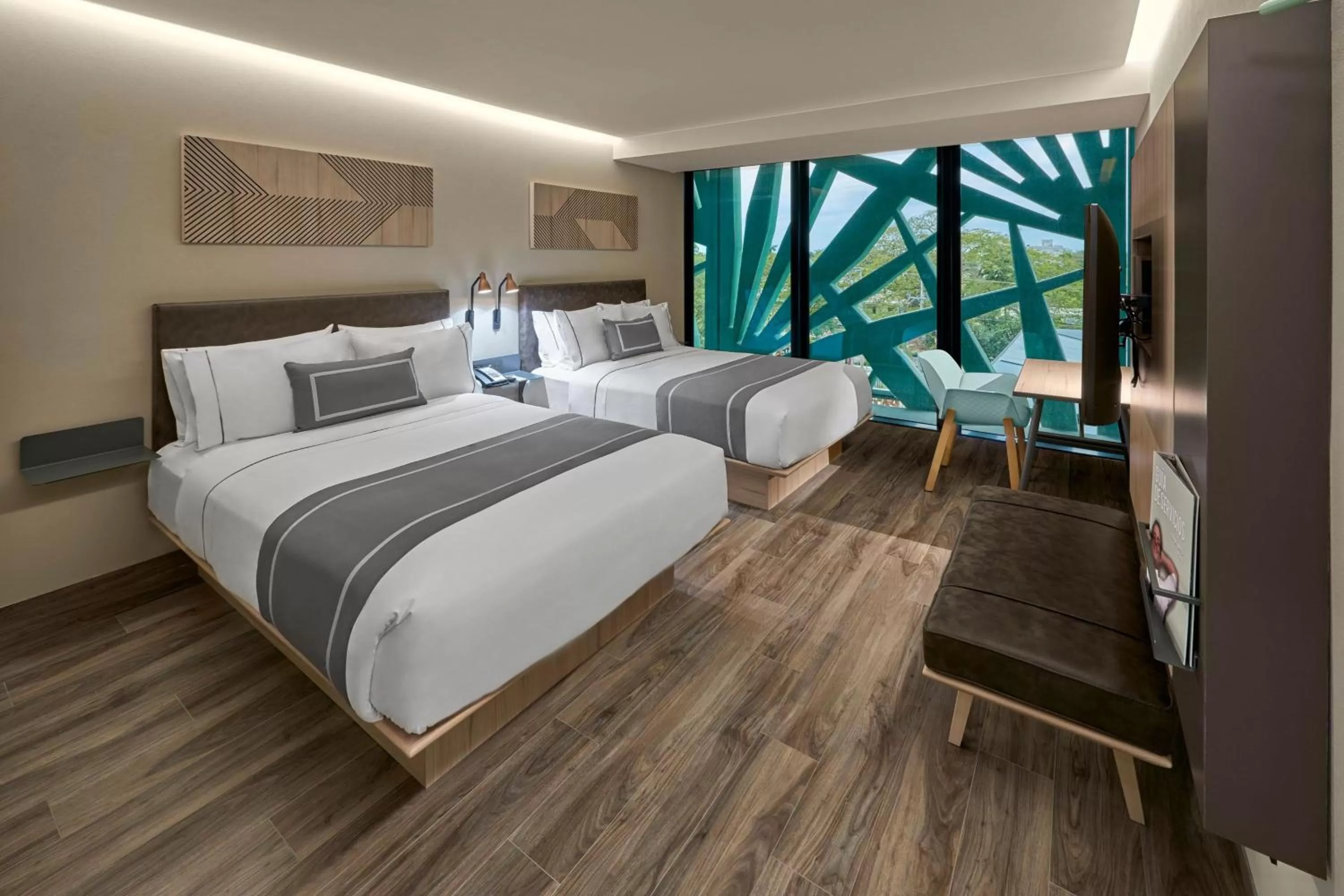 Bedroom, Bed in City Express Plus by Marriott Merida