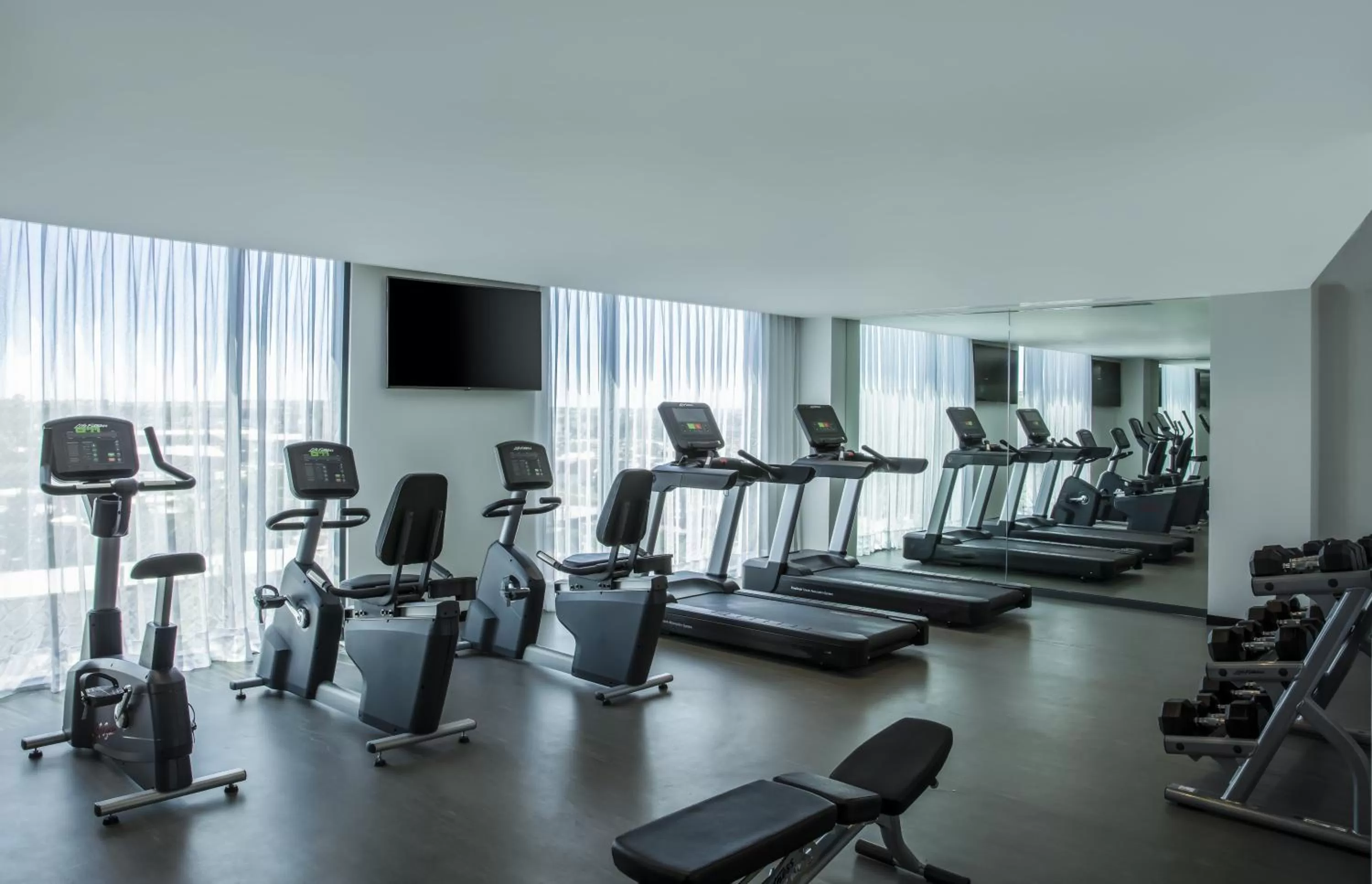 Fitness centre/facilities in Fiesta Inn Aguascalientes Patio