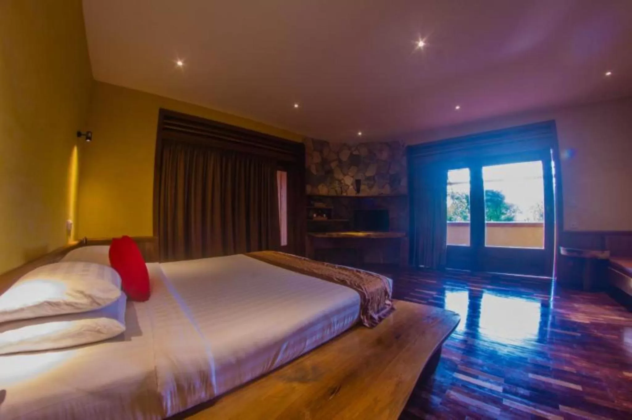 Bedroom, Bed in Veranda Natural Resort