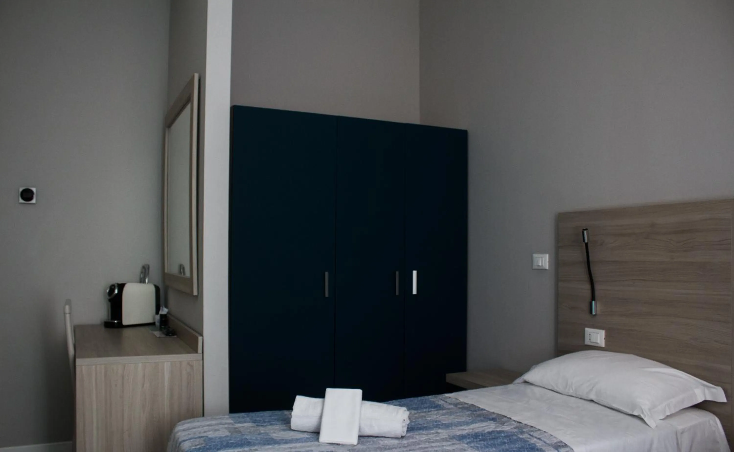 Bed in Hotel Sant'Orsola City House Collection by GSA Hotels