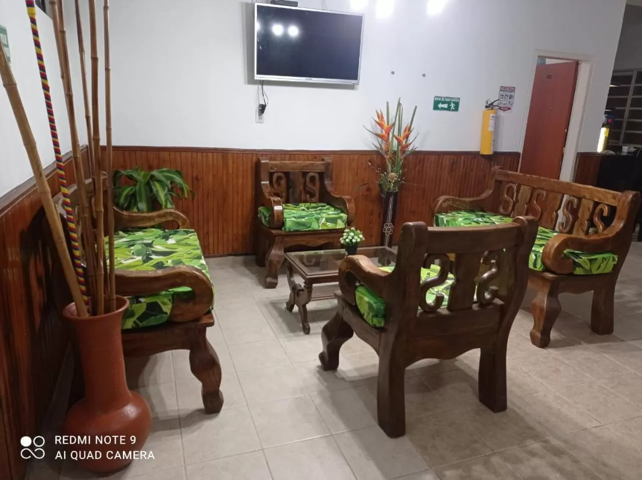 Living room, Seating Area in Hotel Plaza Calarcá