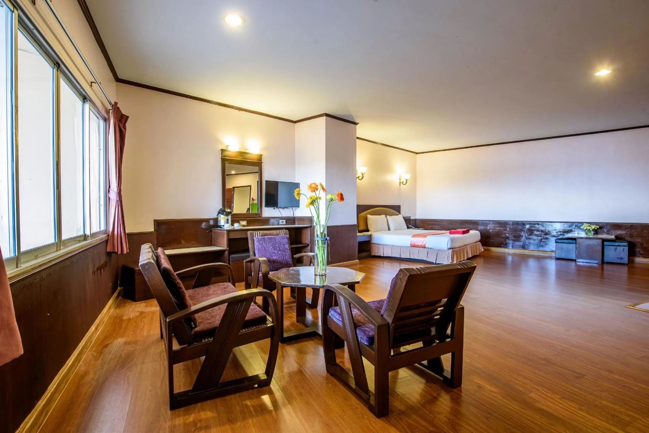 Bedroom in Marine Yensabai Pattaya