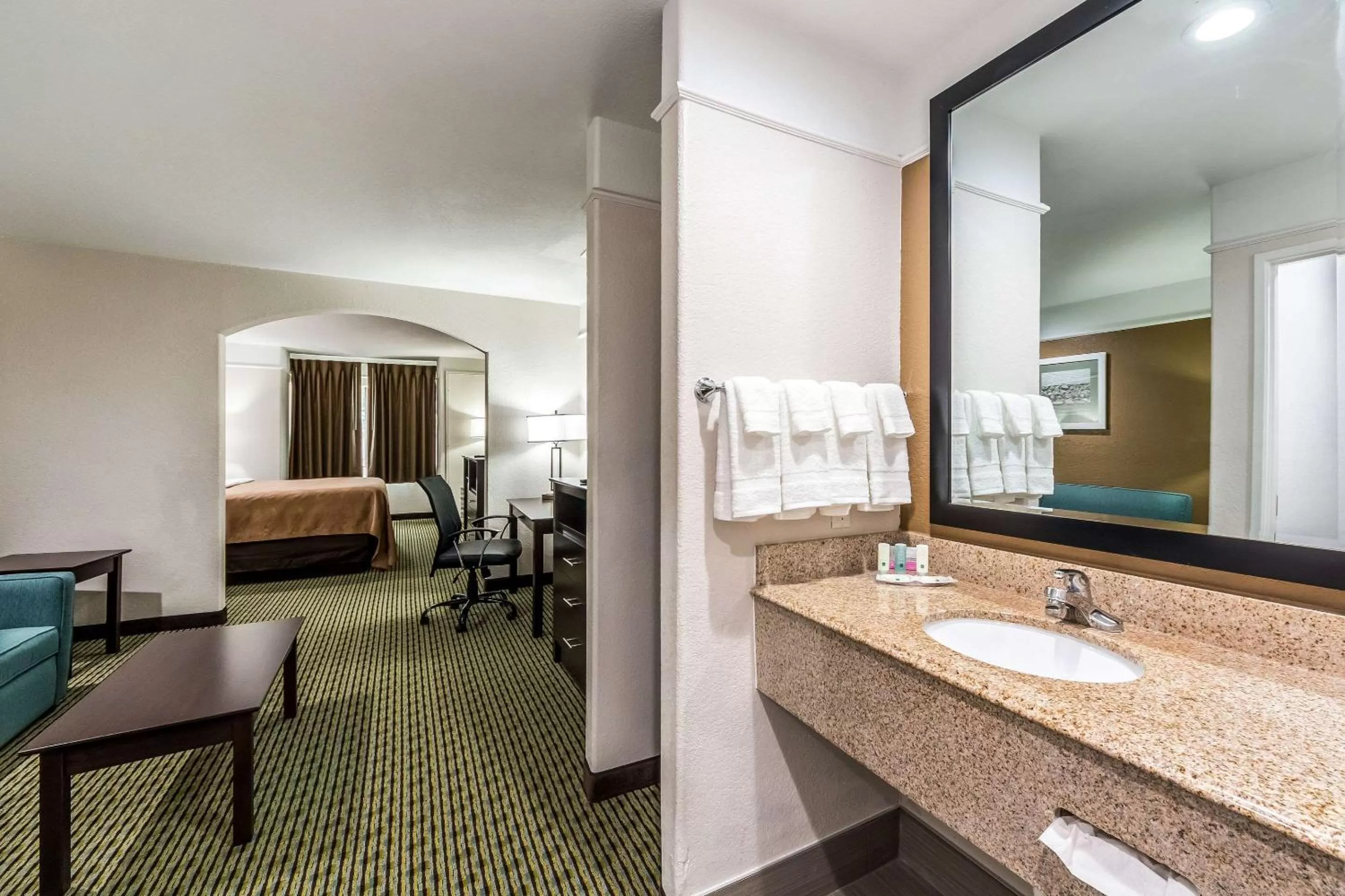 Bathroom in Quality Inn & Suites SeaWorld North