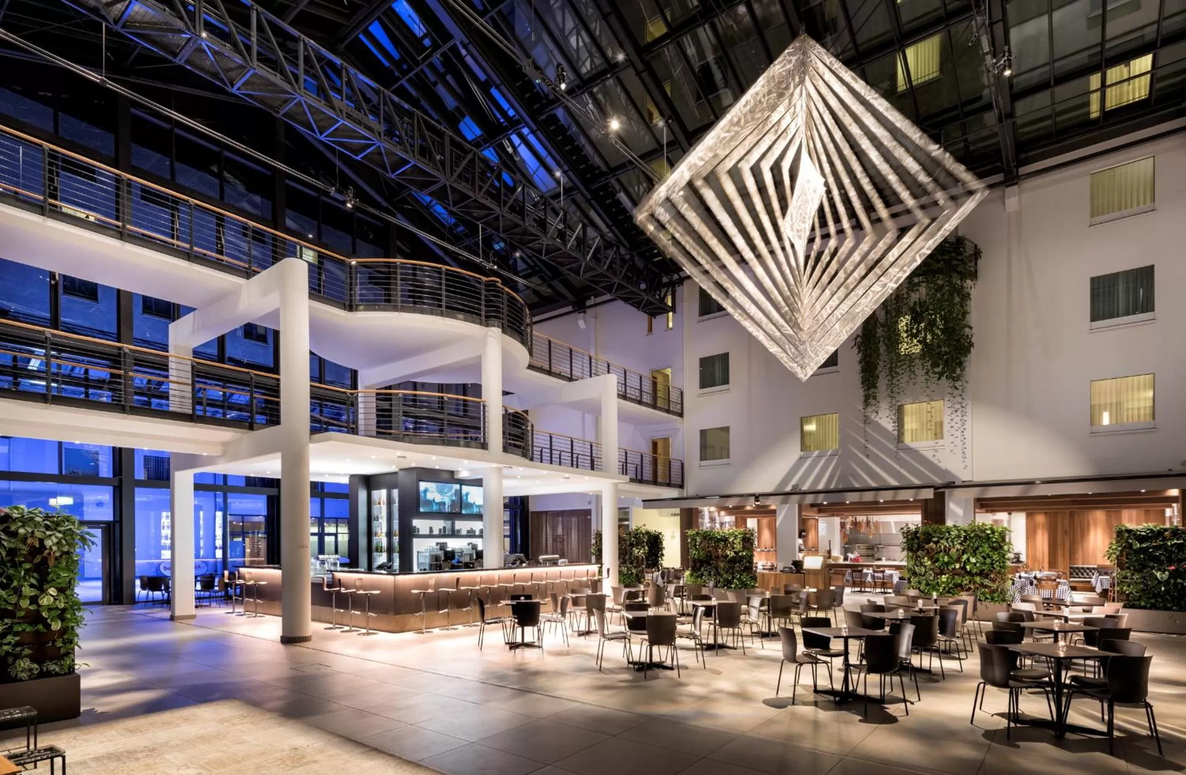 Lobby or reception in Estrel Berlin