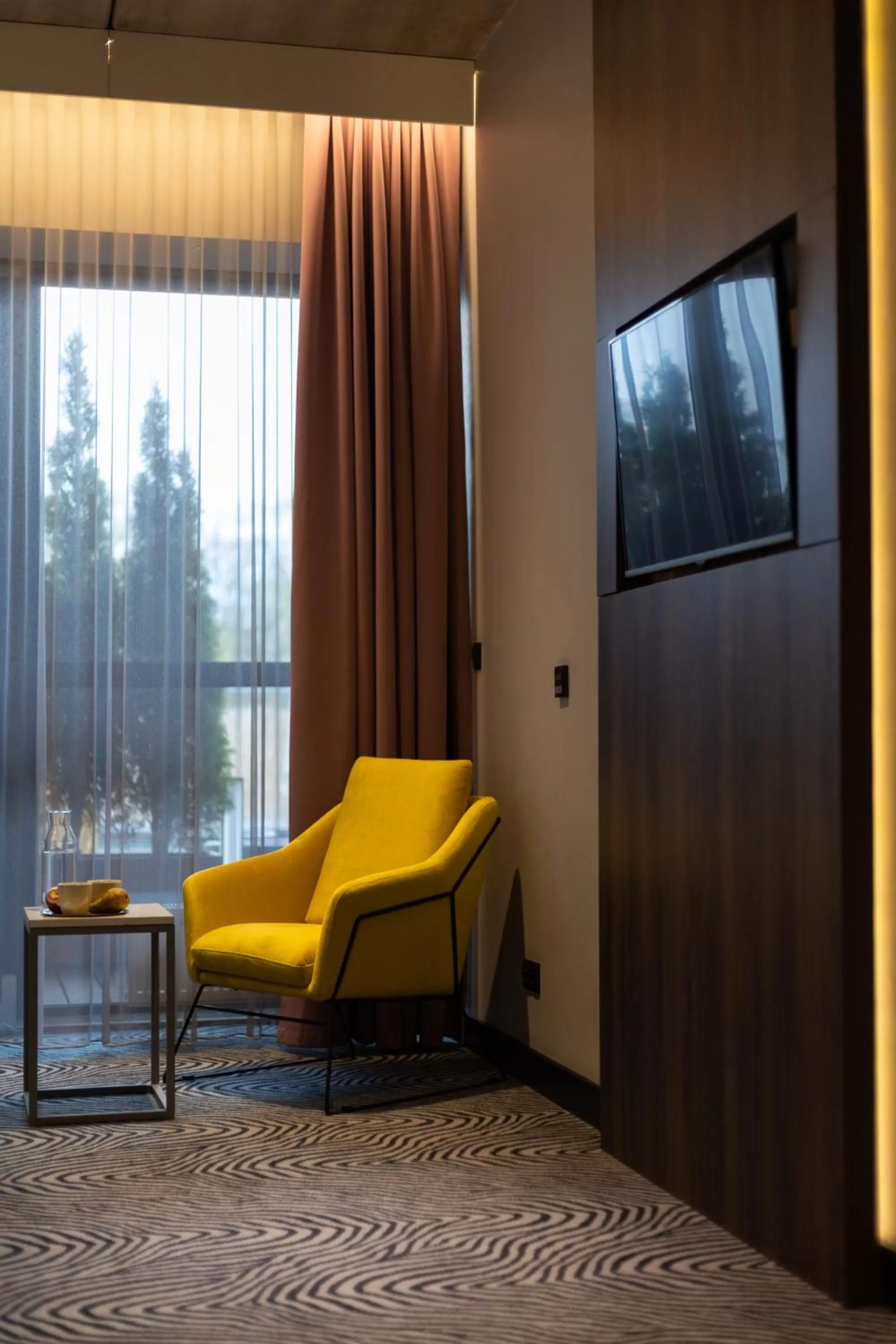 TV and multimedia in Hotel Zoo by Afrykarium Wroclaw