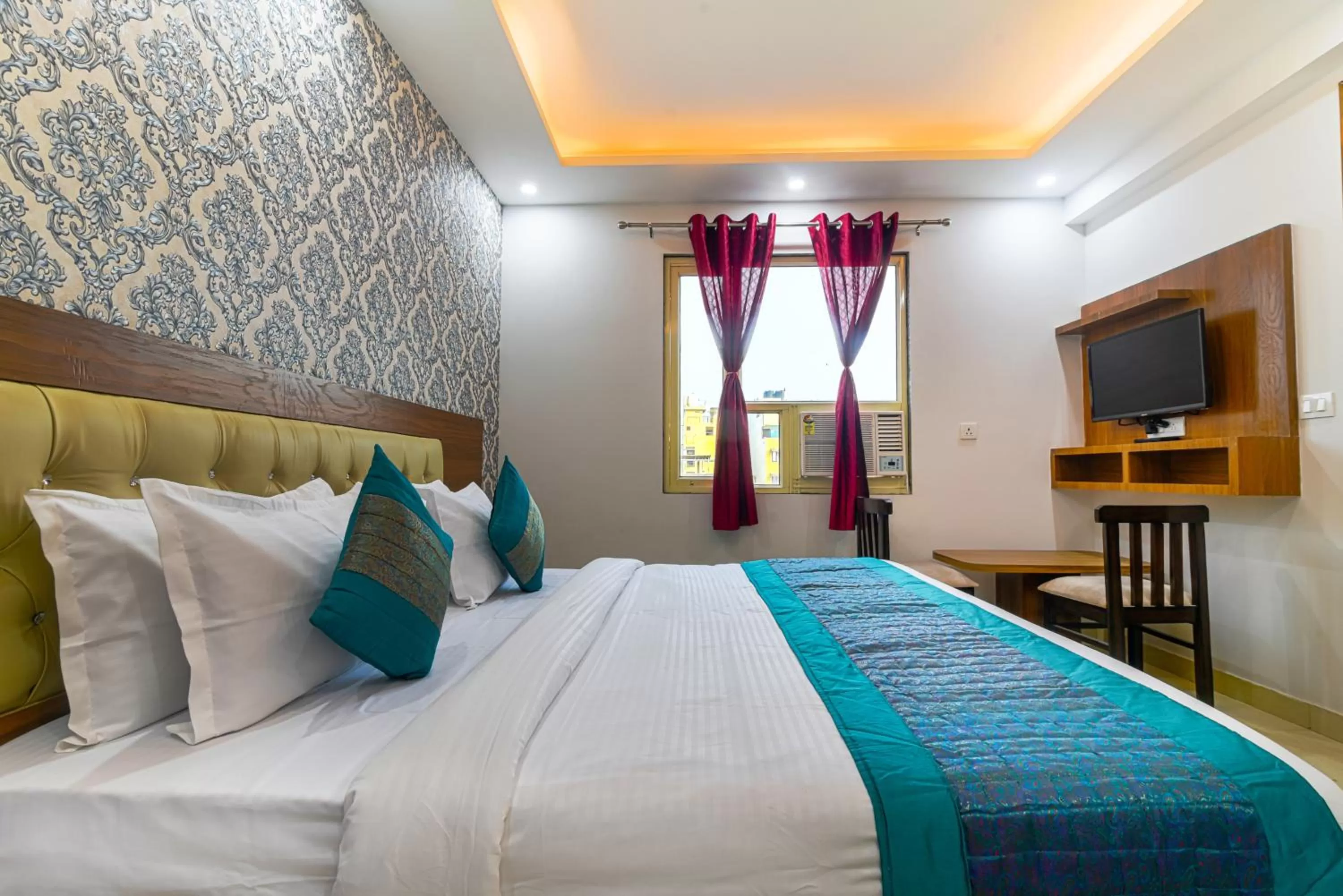 Bed in Hotel Urban Tree