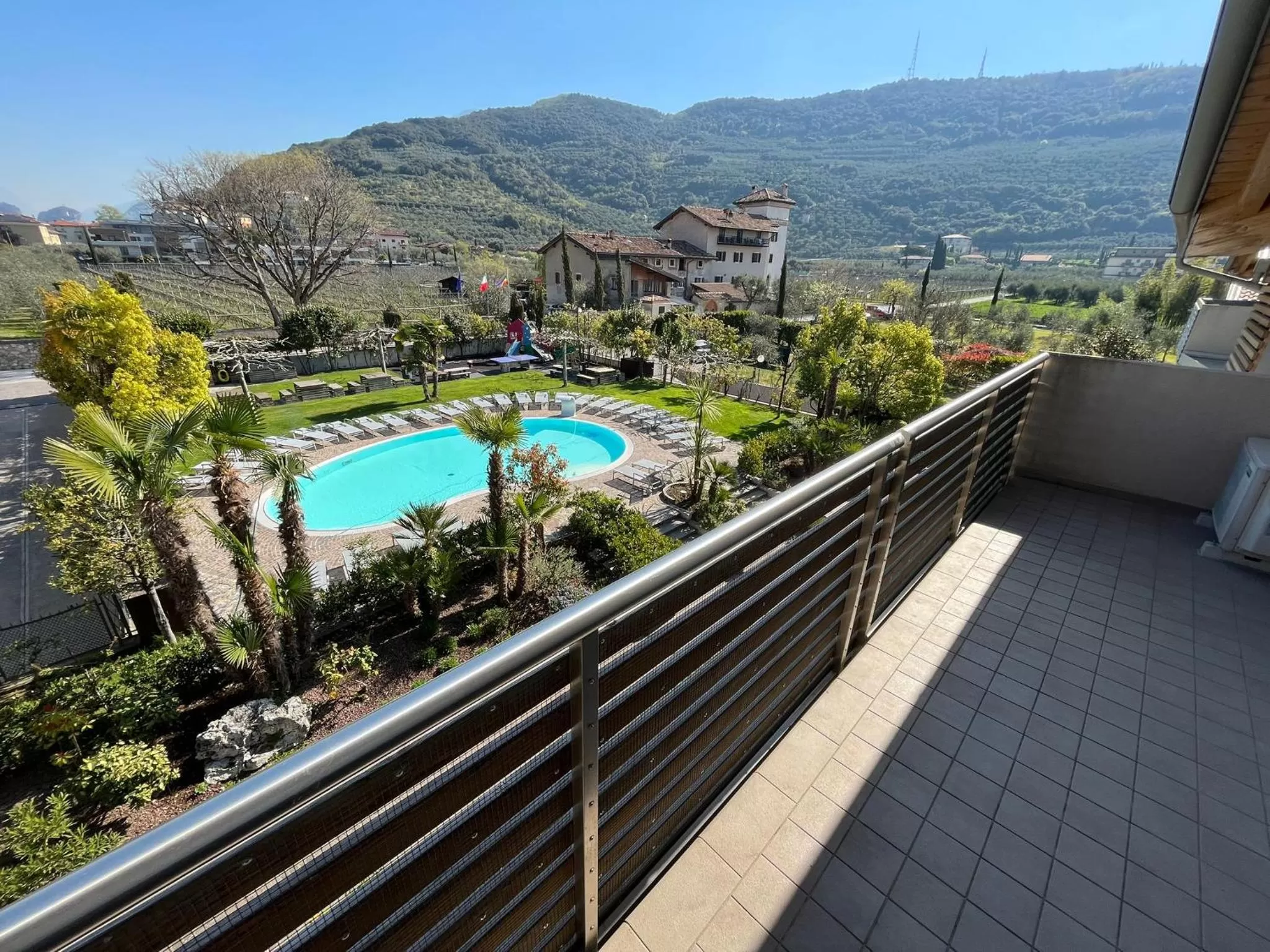 Balcony/Terrace in 4 Limoni Apartment Resort