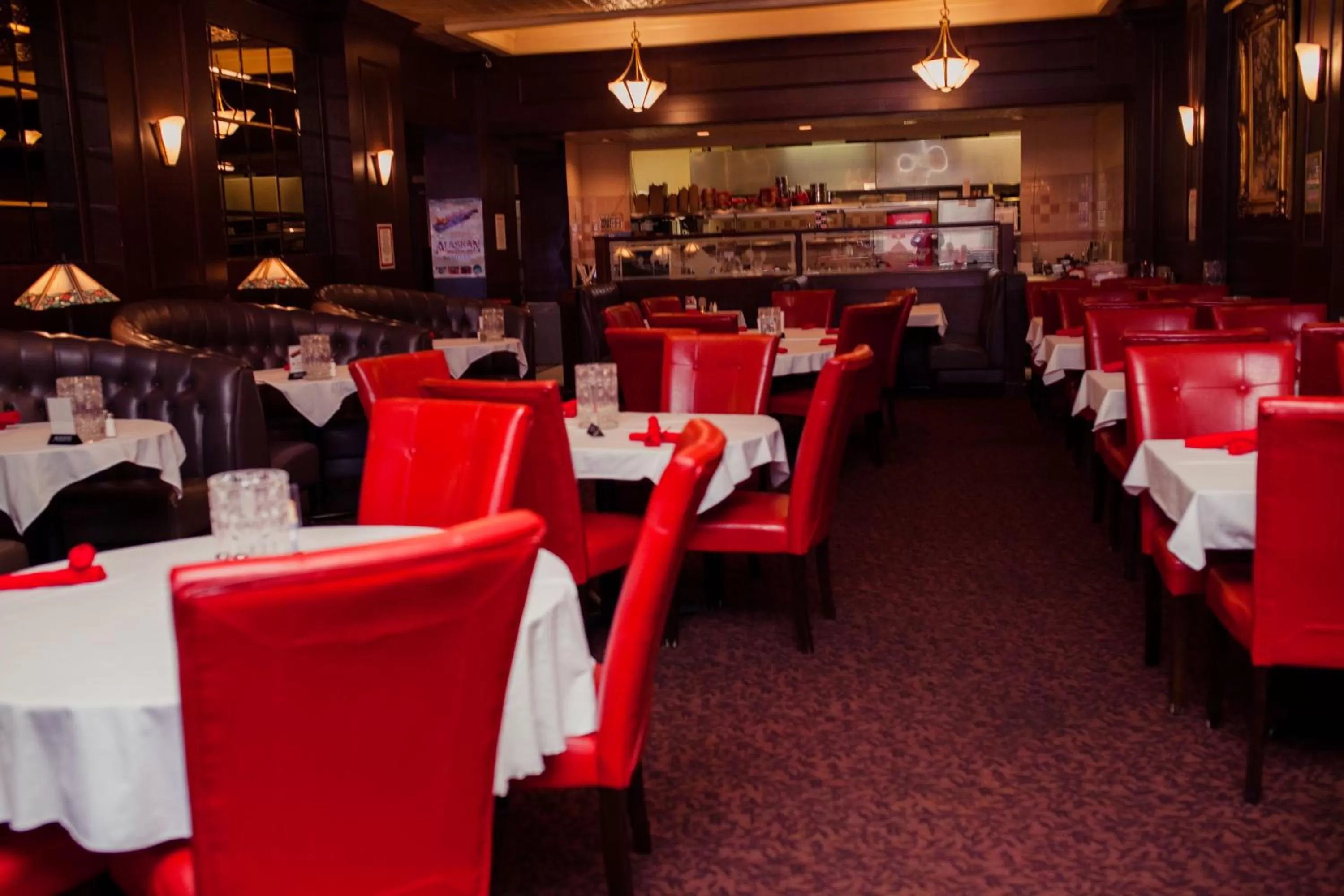 Restaurant/places to eat in Gilmore Hotel, Trademark Collection by Wyndham