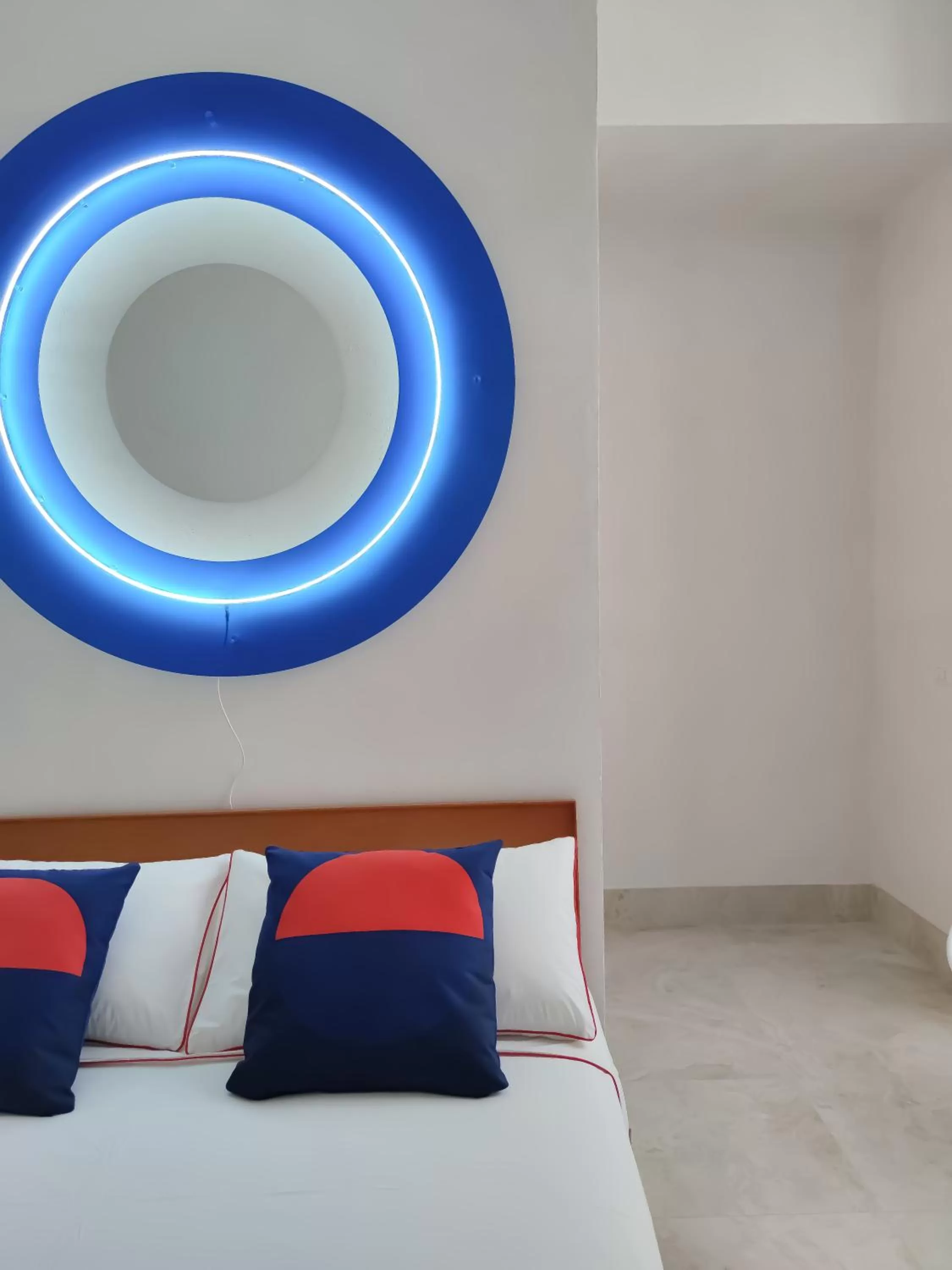 Bed in Casa Celeste Aida