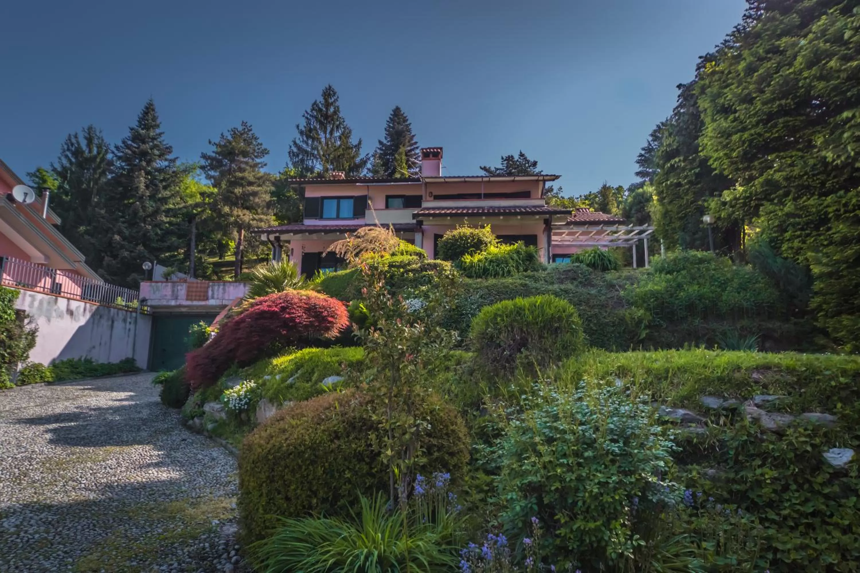 Nearby landmark in Villa Buzzi