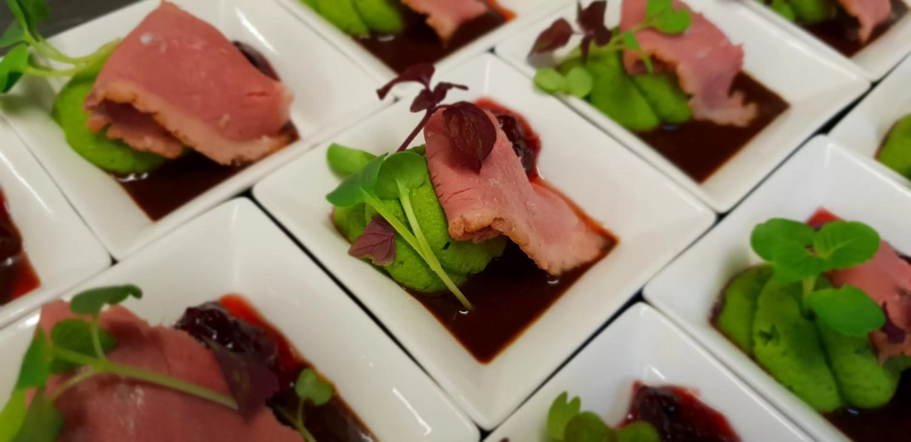 Food close-up in Hotel Restaurant Verst