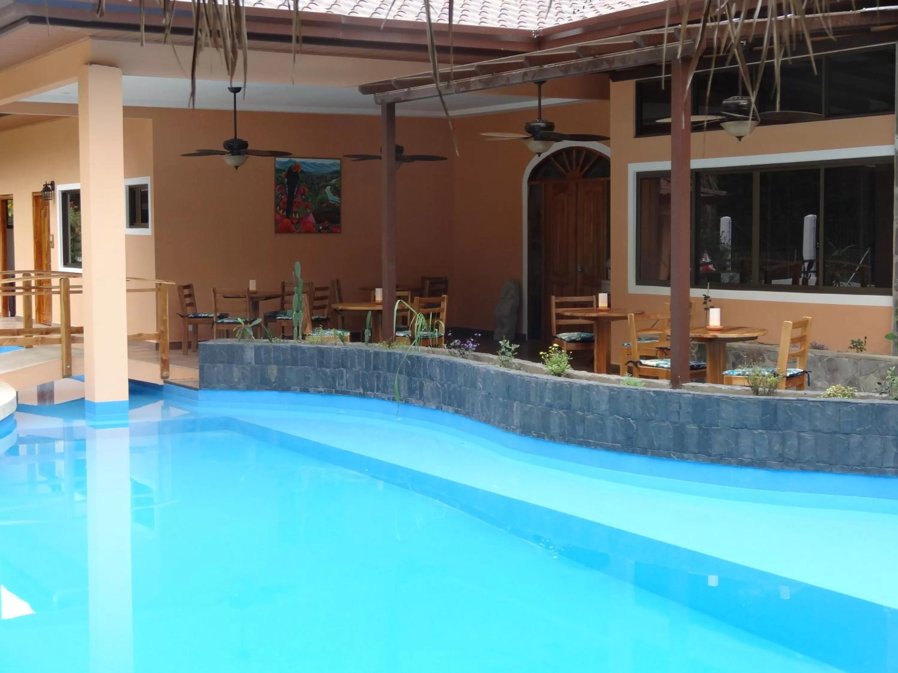 Swimming Pool in Hotel-Boutique Patampa