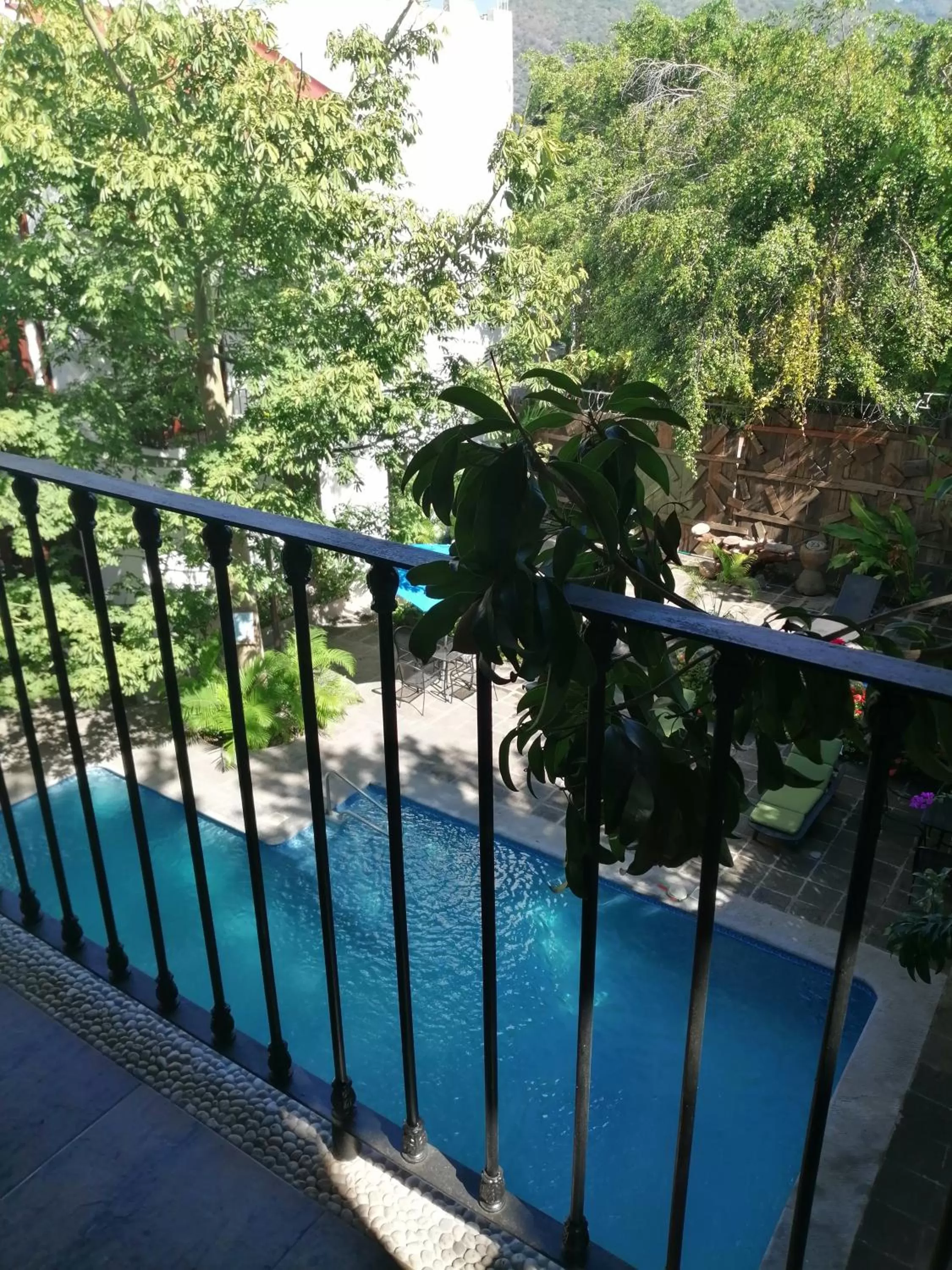 Balcony/Terrace in Ceiba Studios