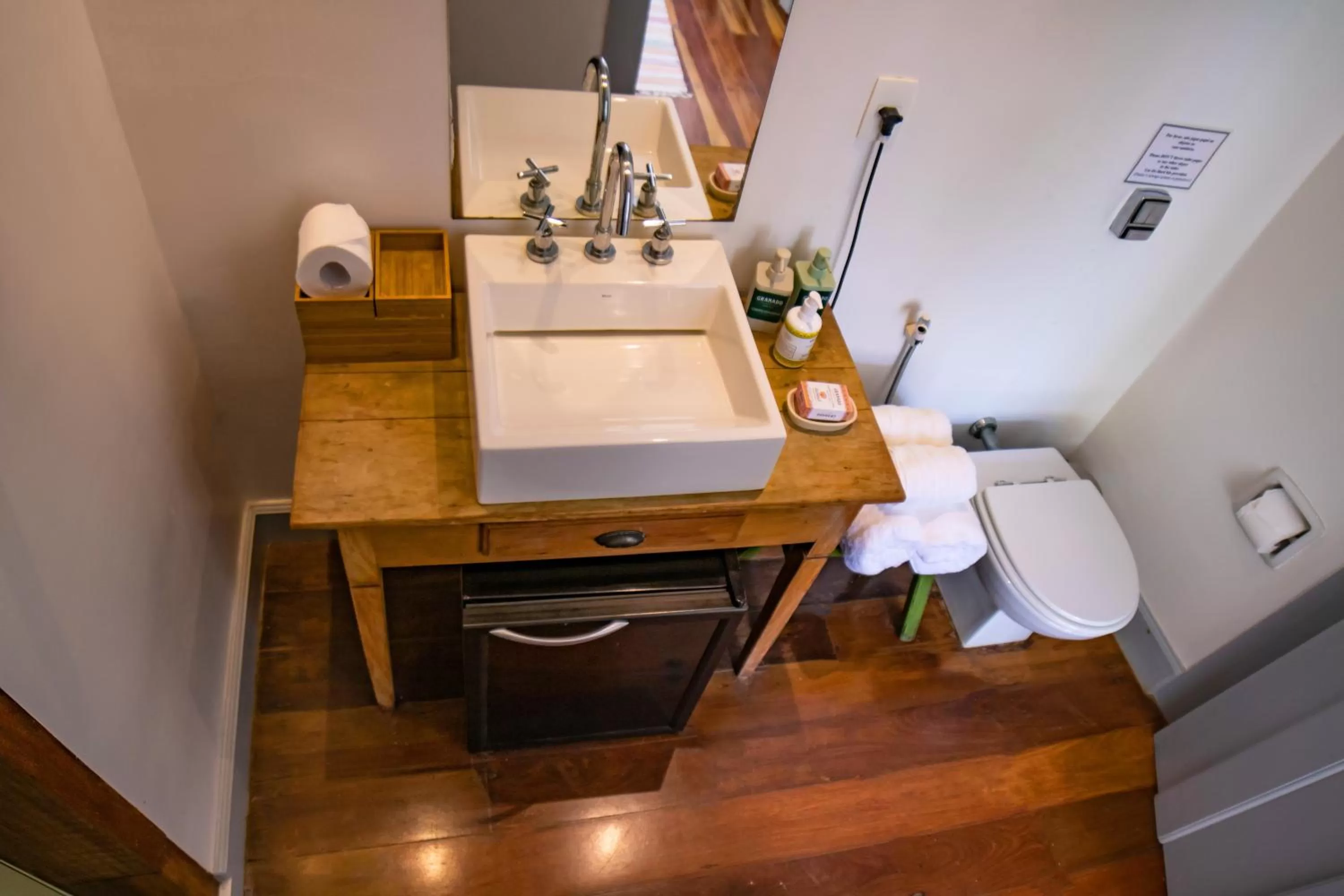 Bathroom in Casa Simone Pousada