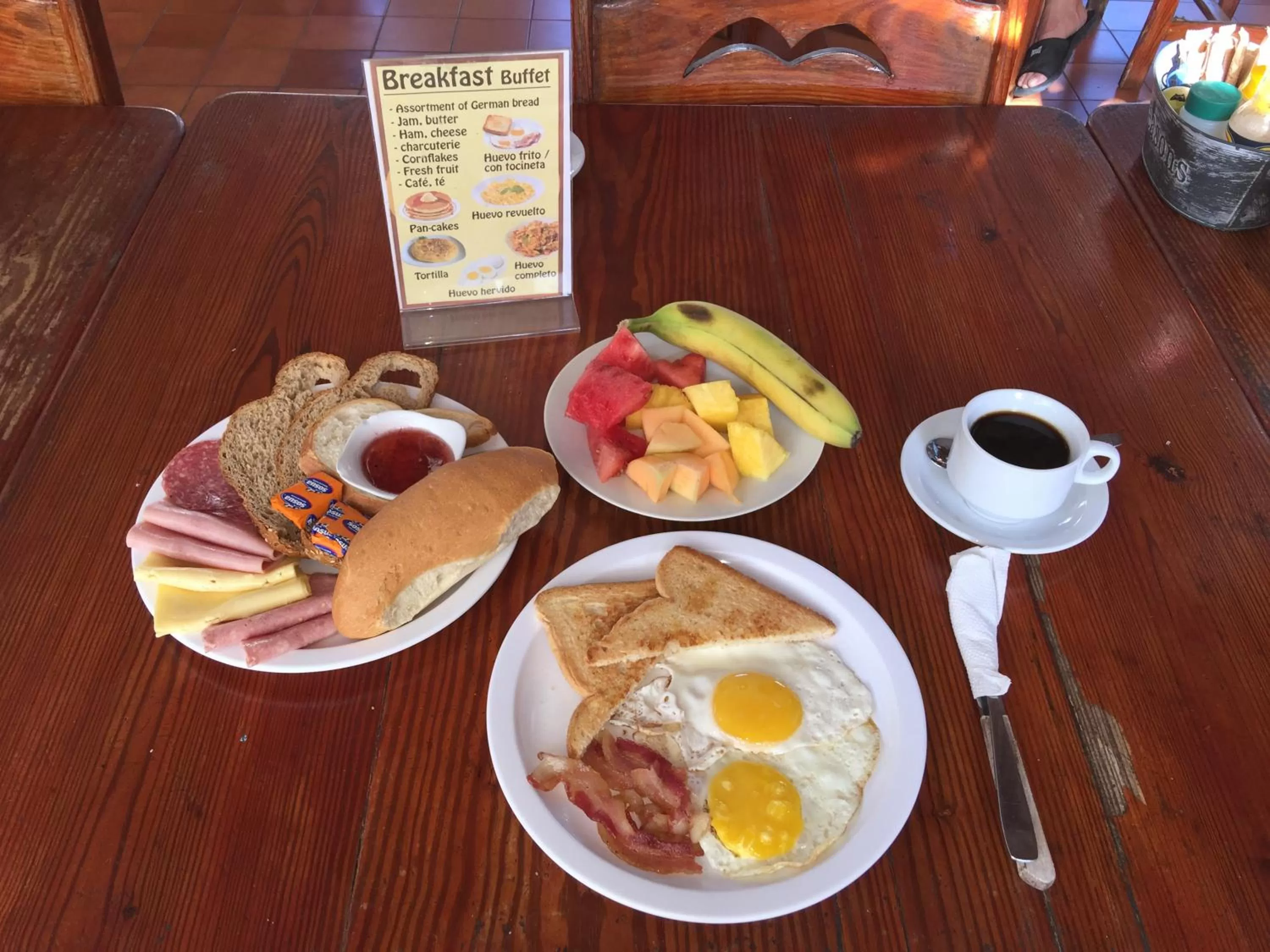 Breakfast in Hotel Voramar