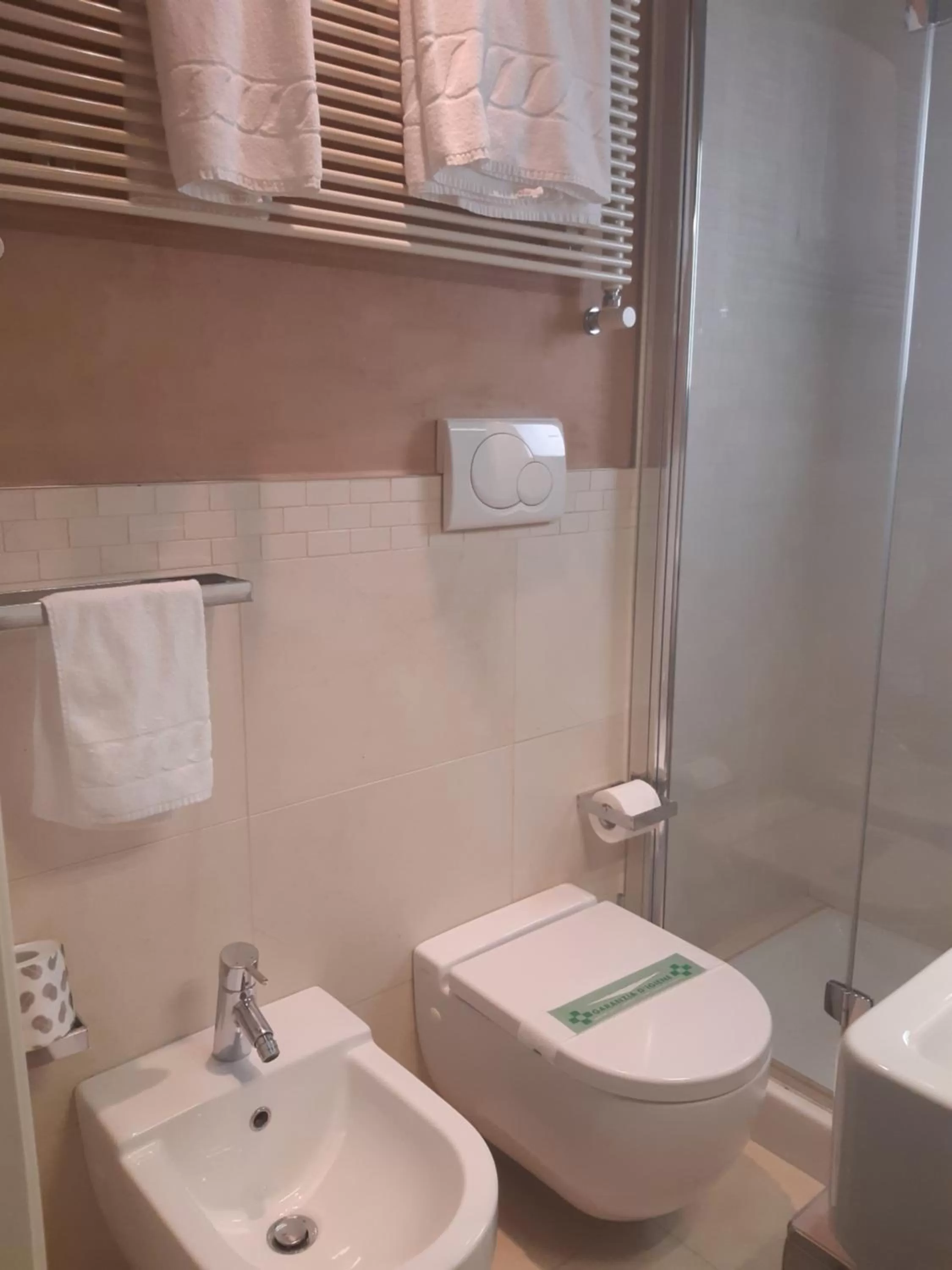 Bathroom in Hotel Antico Mulino