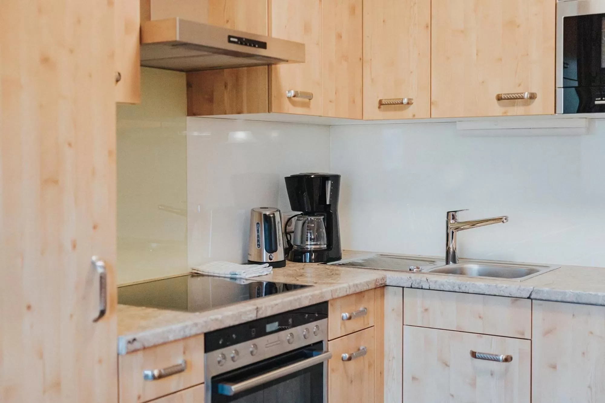 Kitchen or kitchenette, Kitchen/Kitchenette in Hotel Silberfux