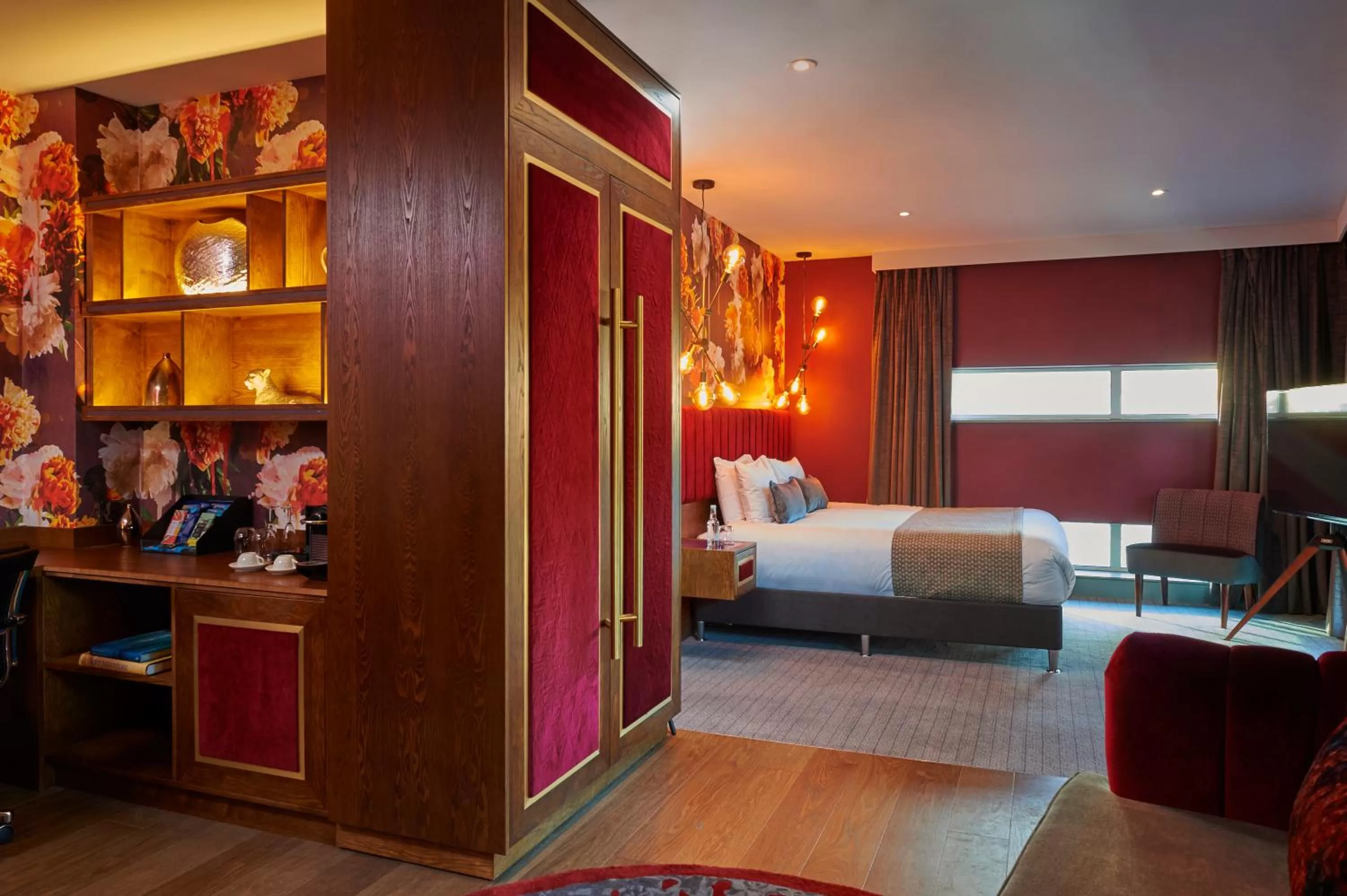 Bedroom, Bed in Malmaison Manchester