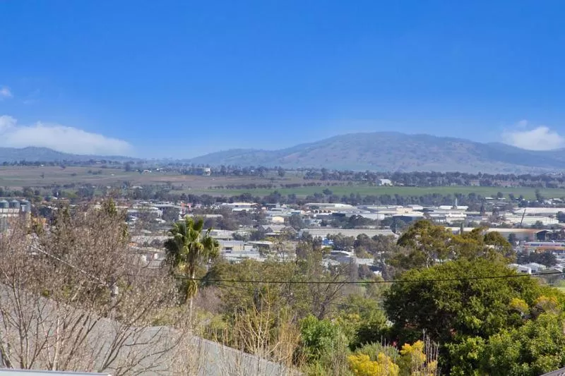 City view in Amberoo Apartments Tamworth