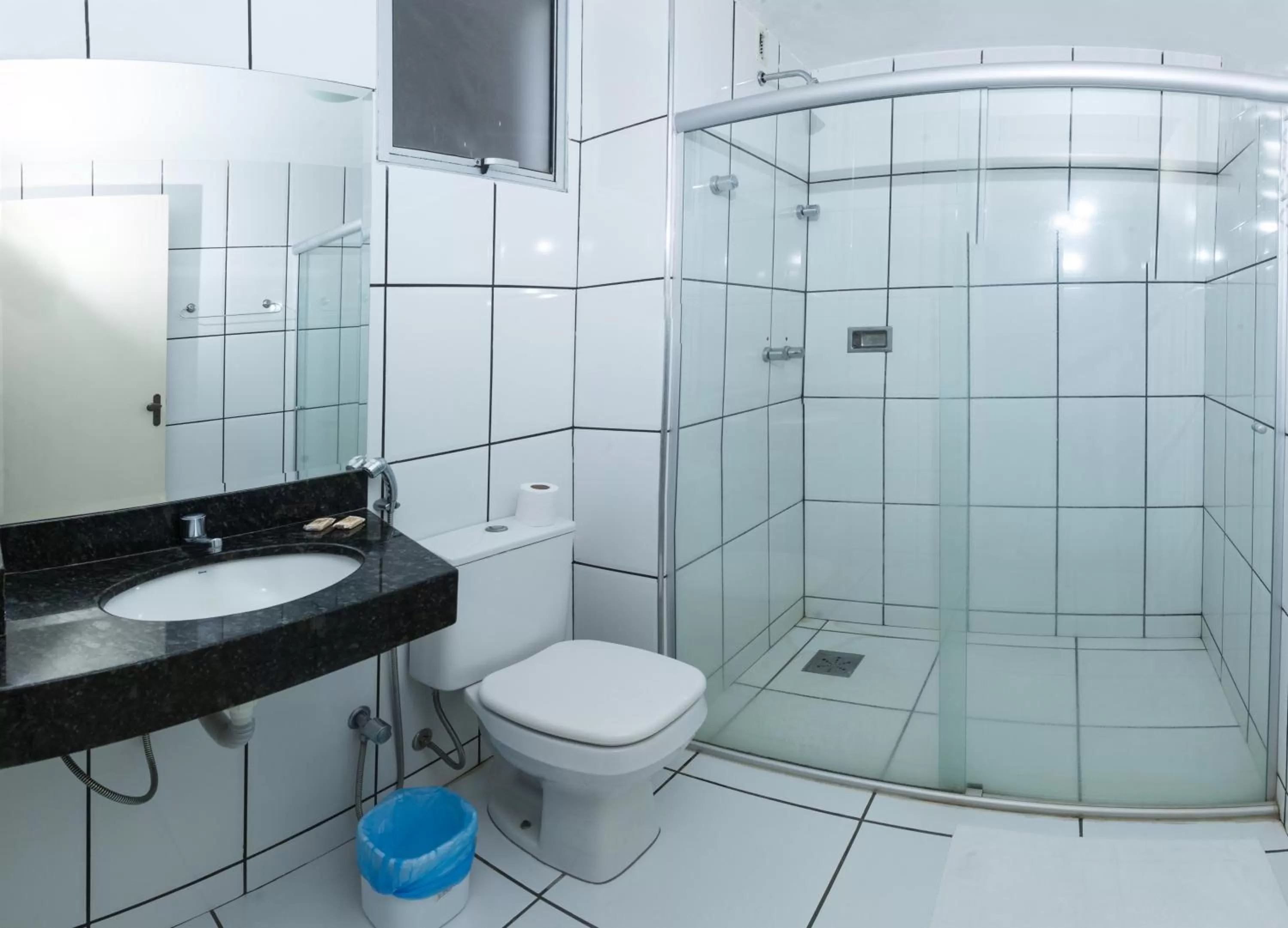 Bathroom in Rametta Hotel