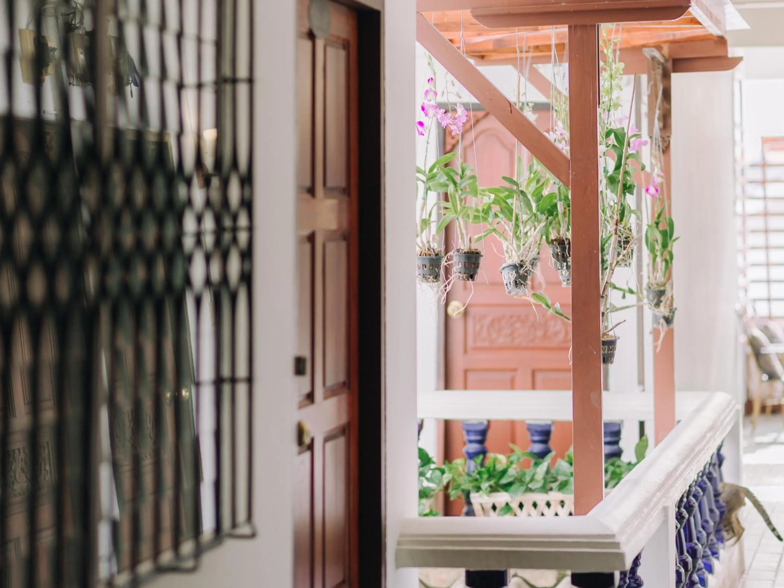 Decorative detail in Rendezvous Oldtown Chiangmai