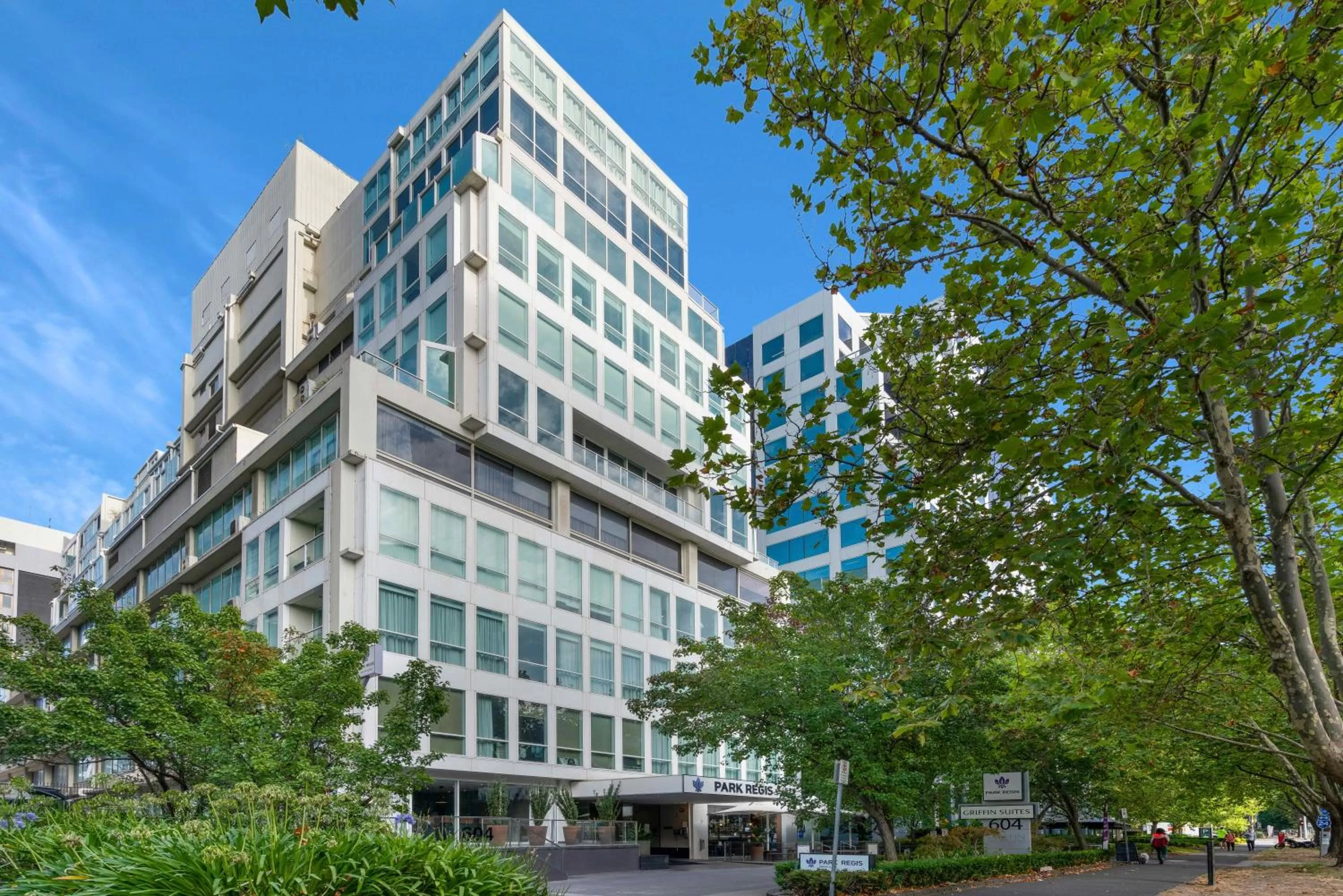 Property building in Park Regis Griffin Suites