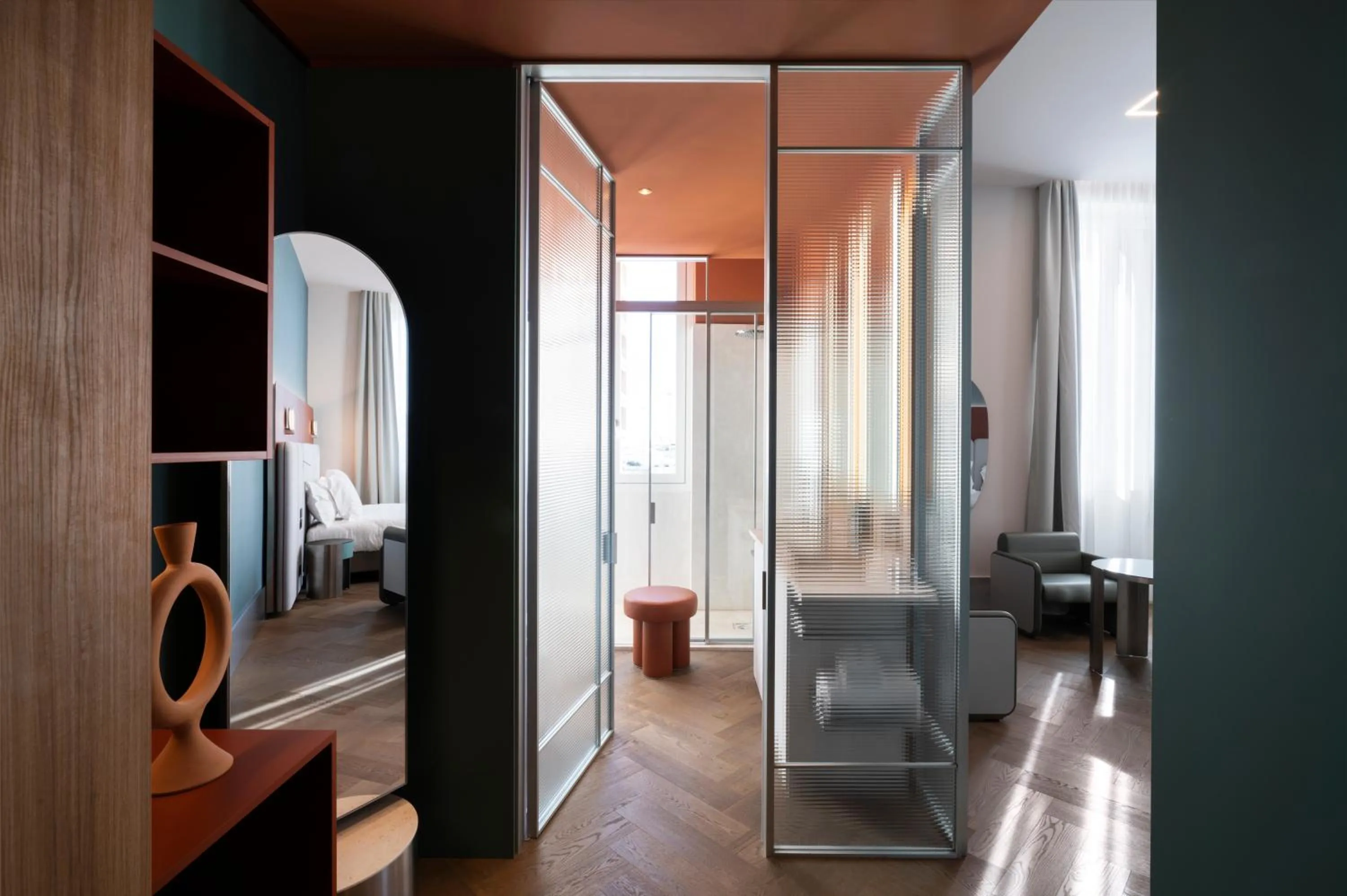 Bathroom in Palazzo Tirso MGallery Cagliari