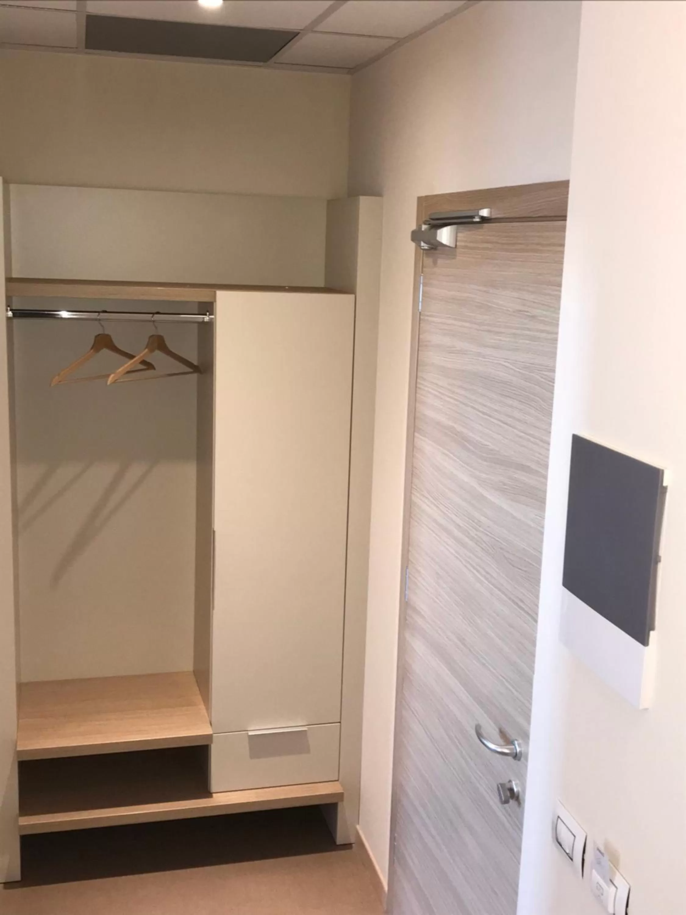 Bedroom in Nuovo Albergo Operai