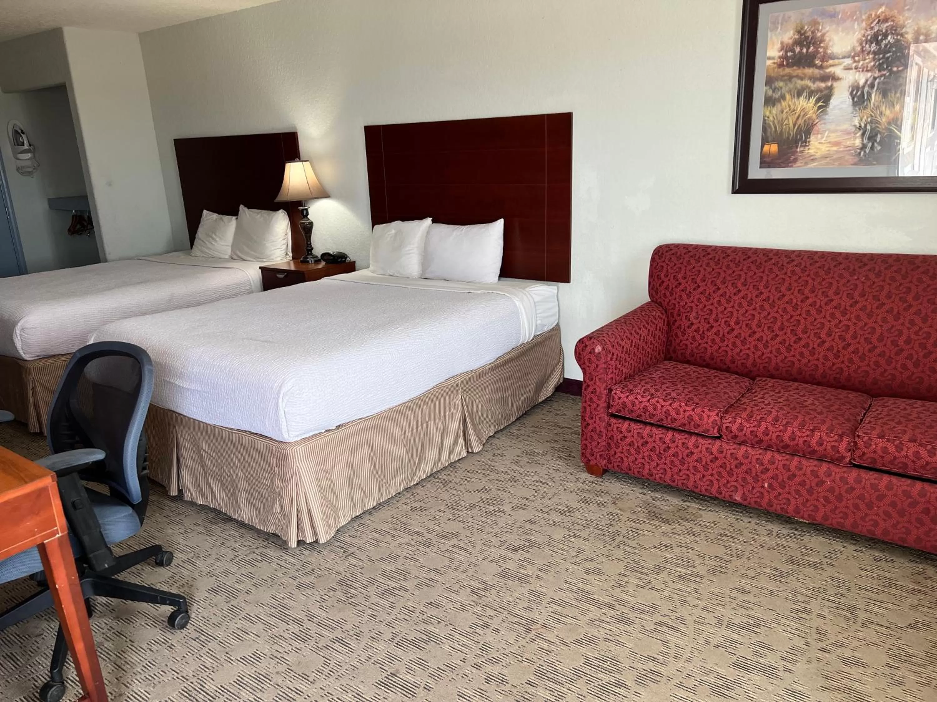 Bedroom in Hotel Bien Venido