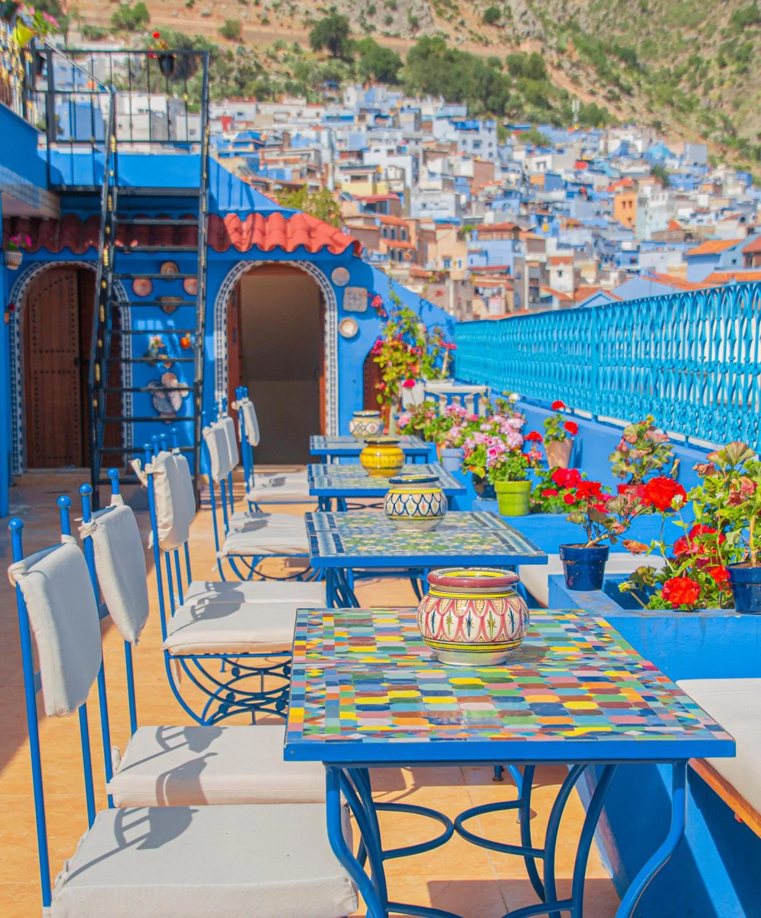 Balcony/Terrace in VANCII Hotel