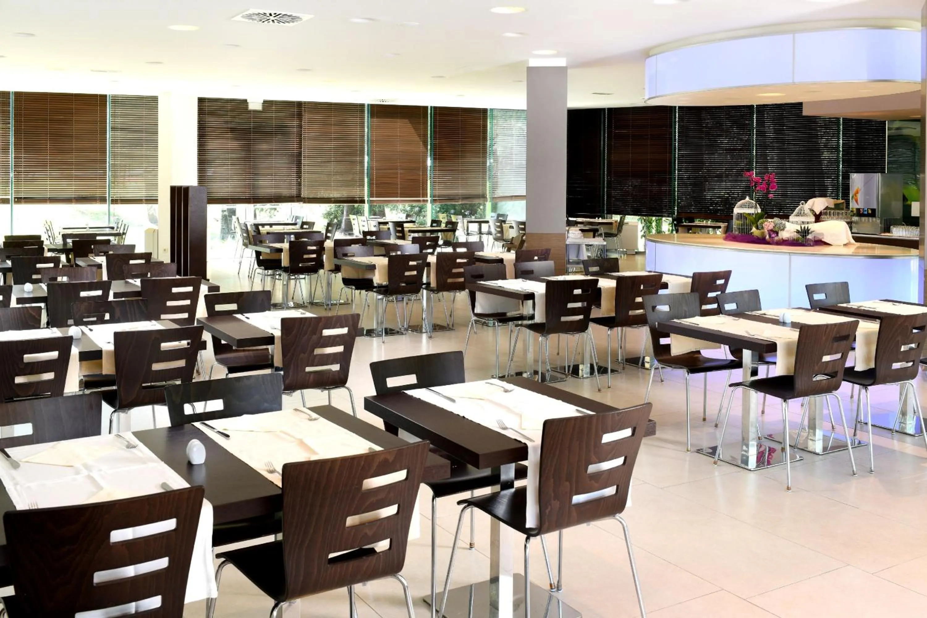 Restaurant/places to eat in Hotel Mediteran Plava Laguna