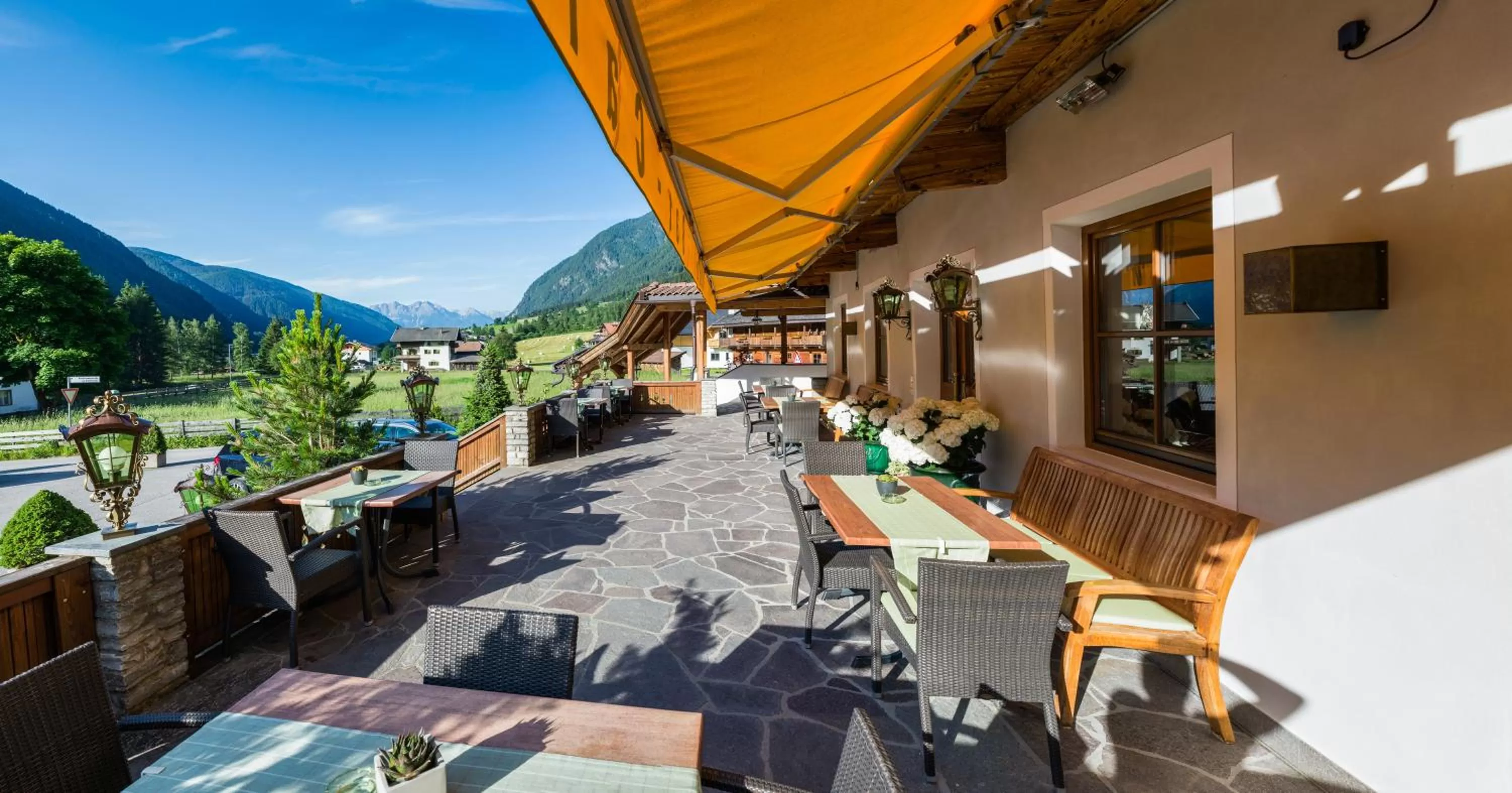 Mountain view in Santeshotel