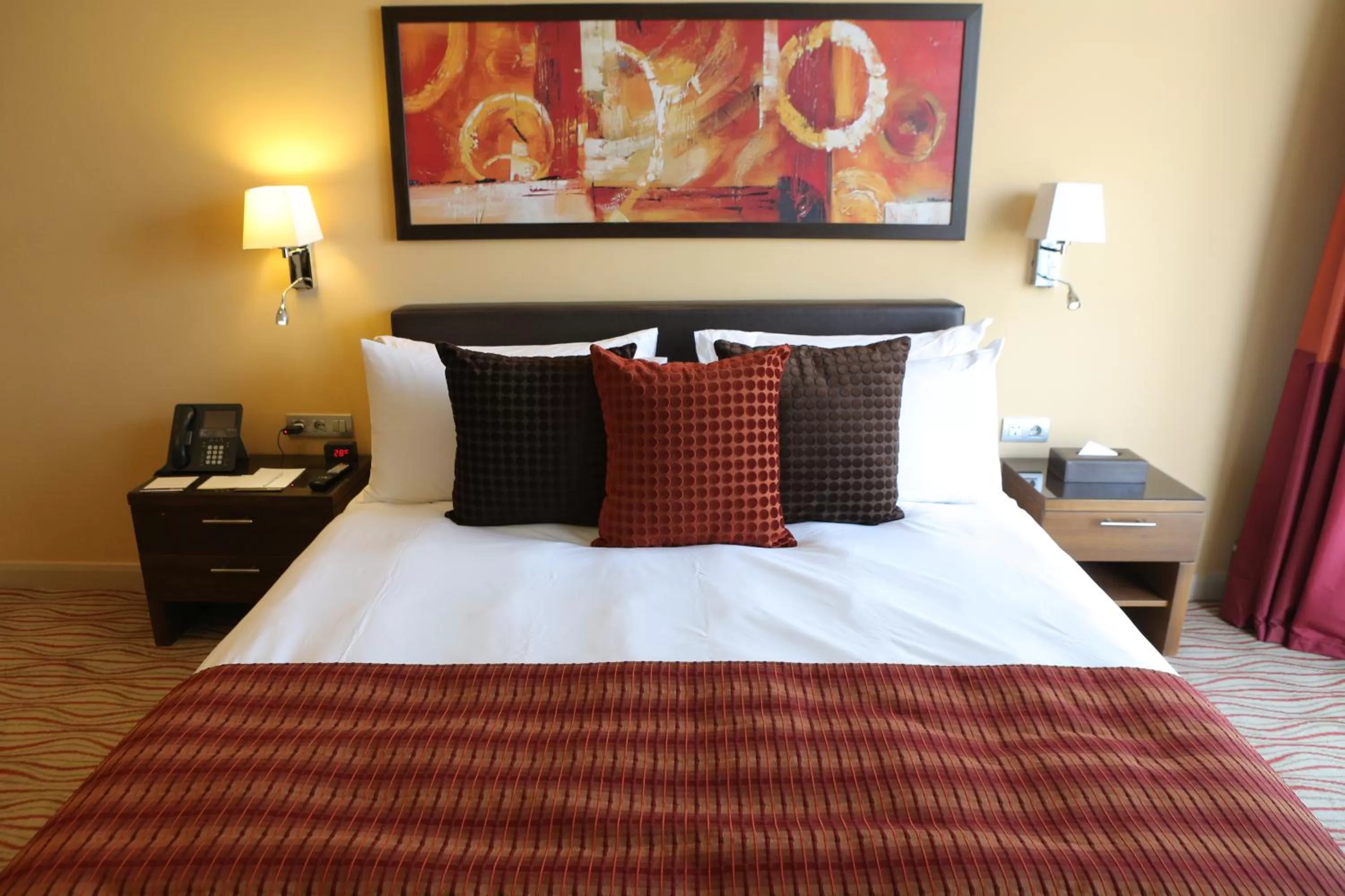 Photo of the whole room, Bed in Staybridge Suites Beirut by IHG