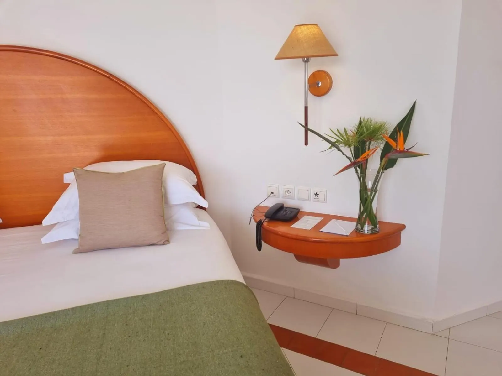 Bed in Marina Smir Hotel & Spa