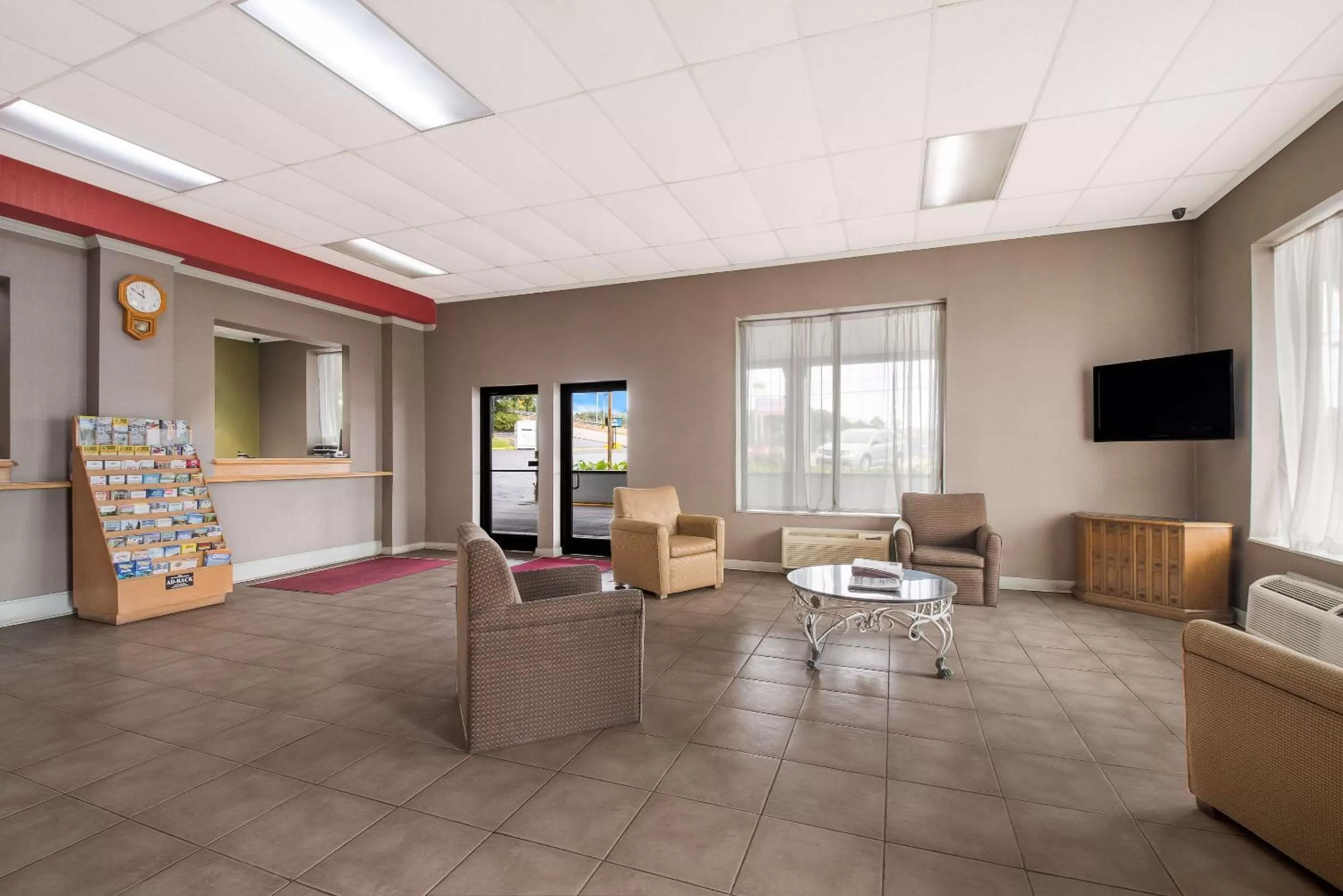 Lobby or reception in Rodeway Inn Cleveland TN I-75