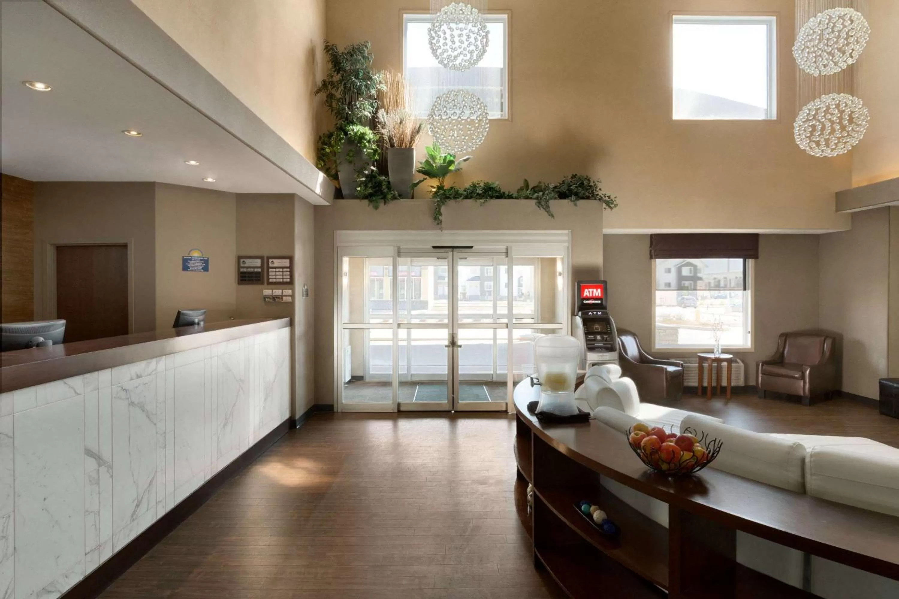 Lobby or reception in Days Inn by Wyndham Regina Airport West