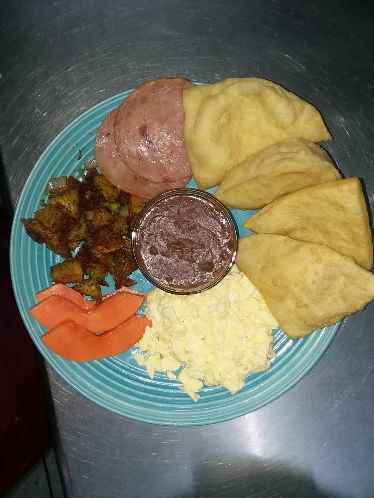 Breakfast, Food in Alan's Paradise Hotel