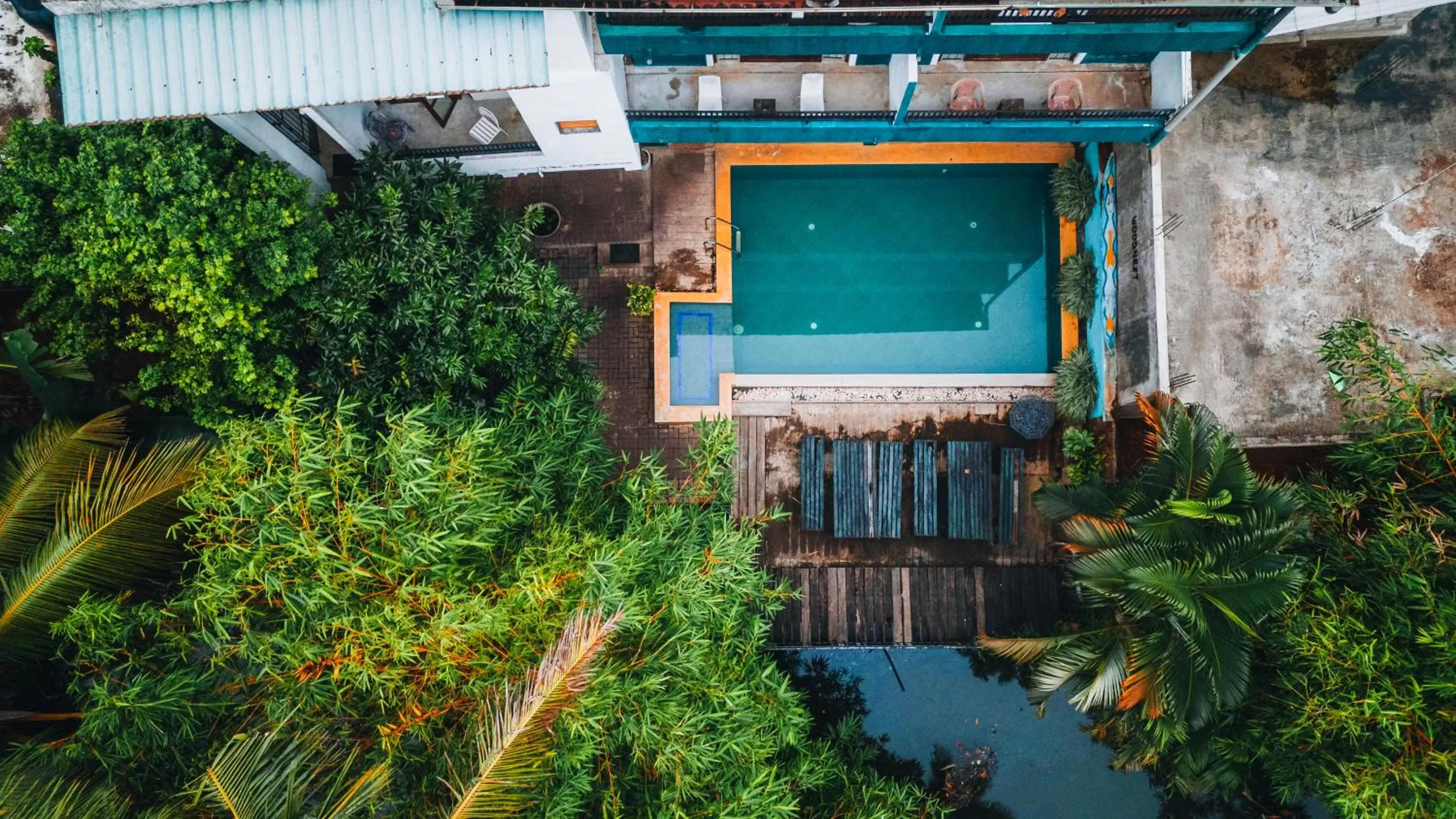 Swimming pool in Summerside Residence