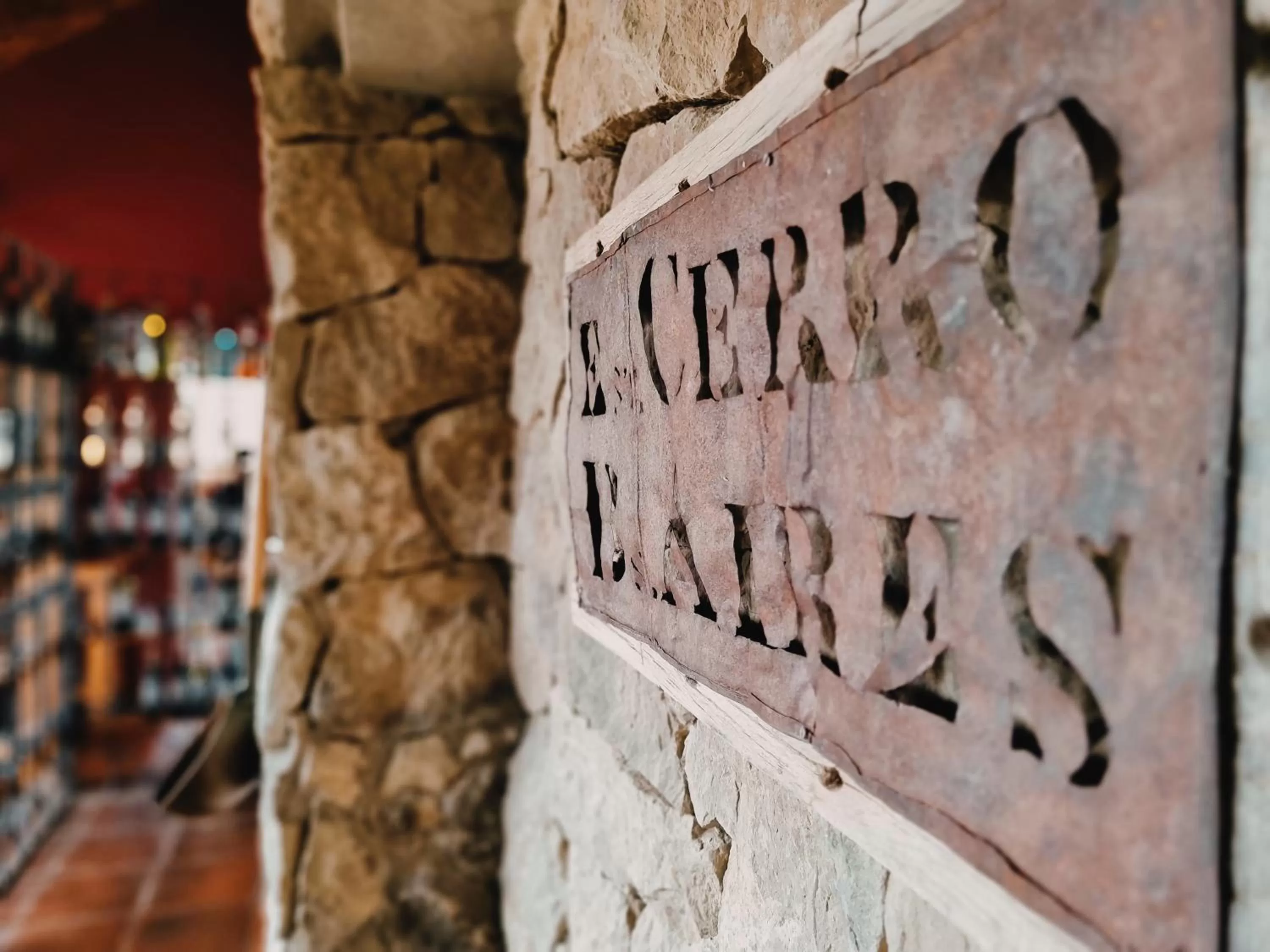 Property building in Hosteria Cauquenes De Nimez