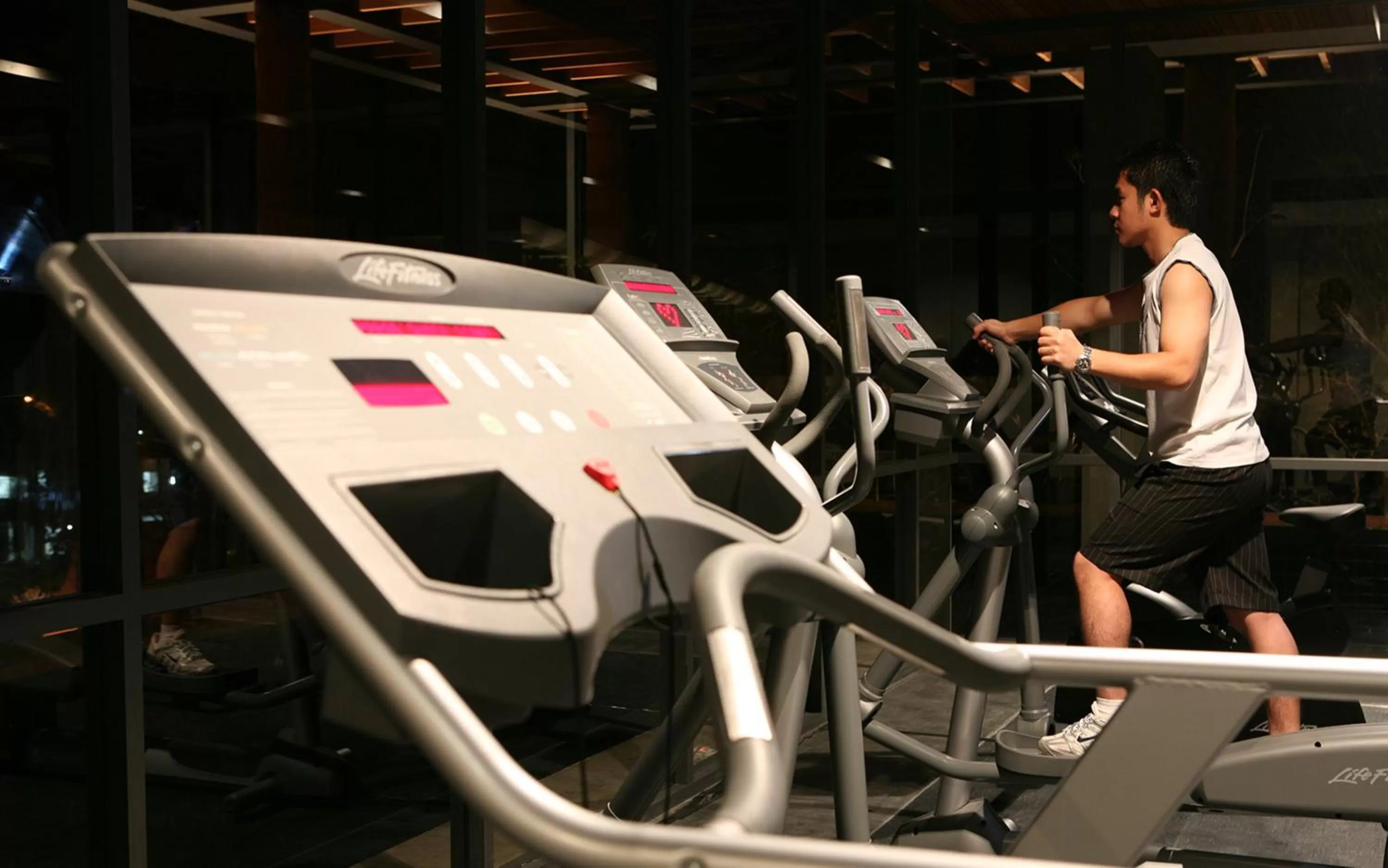 Fitness centre/facilities in Veranda Chiang Mai Suite