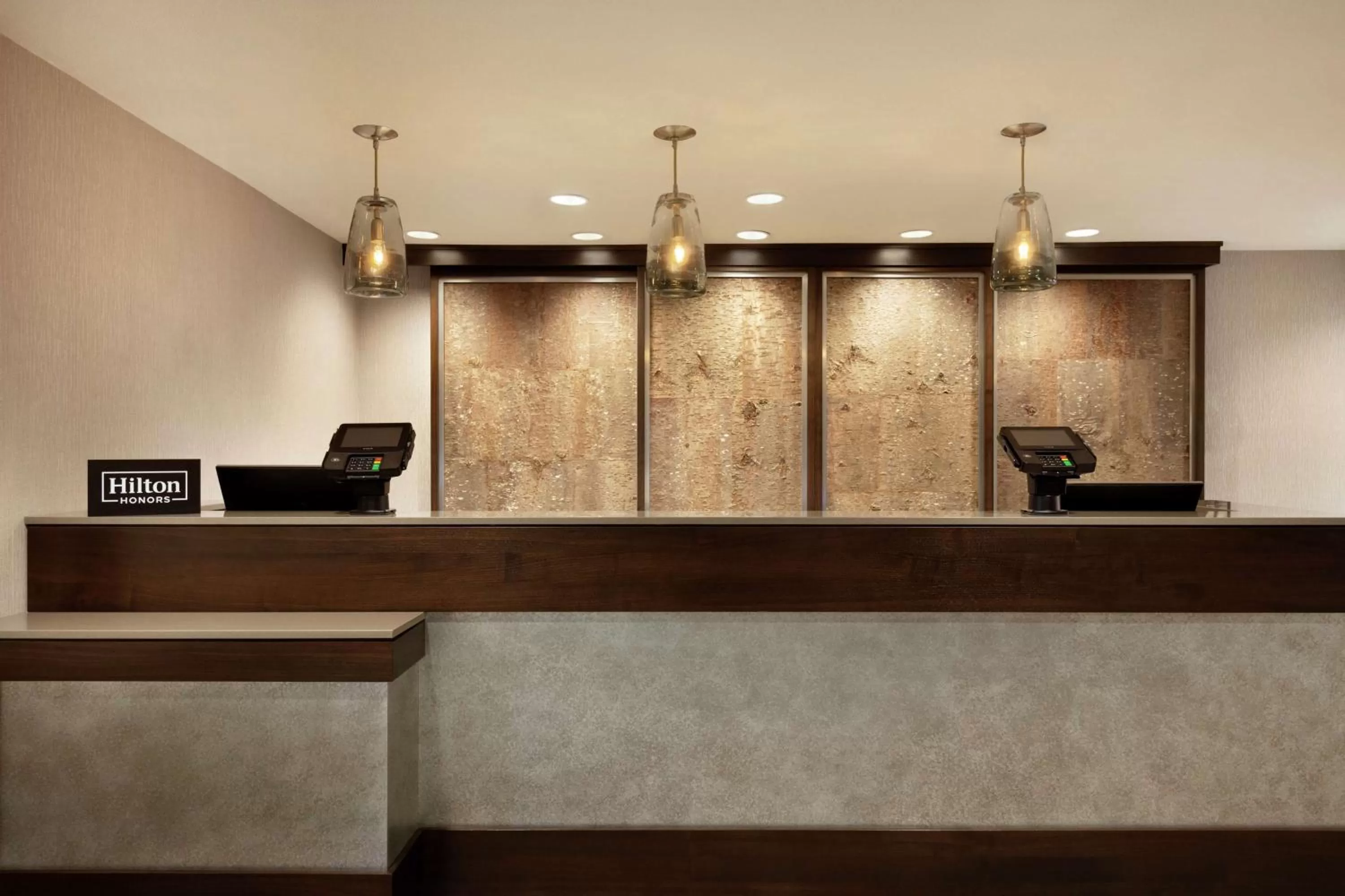Lobby or reception in Homewood Suites by Hilton Portland Airport