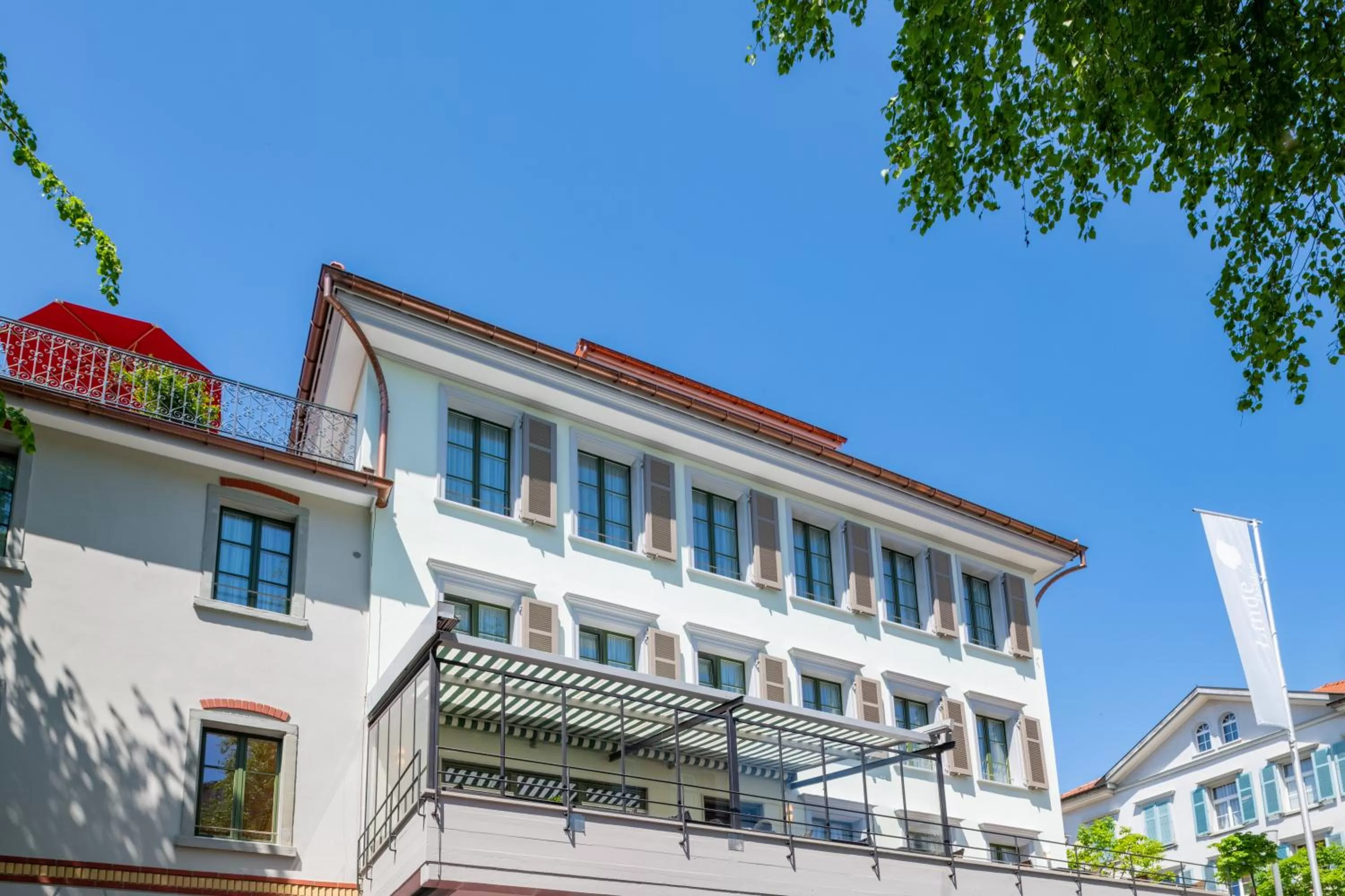 Property building in Linde Heiden Swiss Quality Hotel