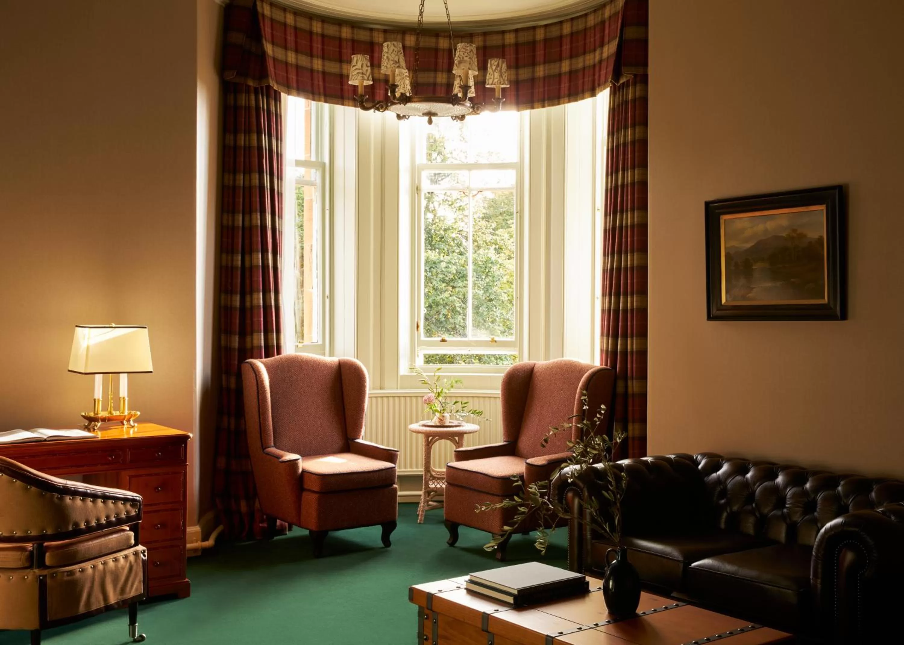 Seating area in Marine North Berwick