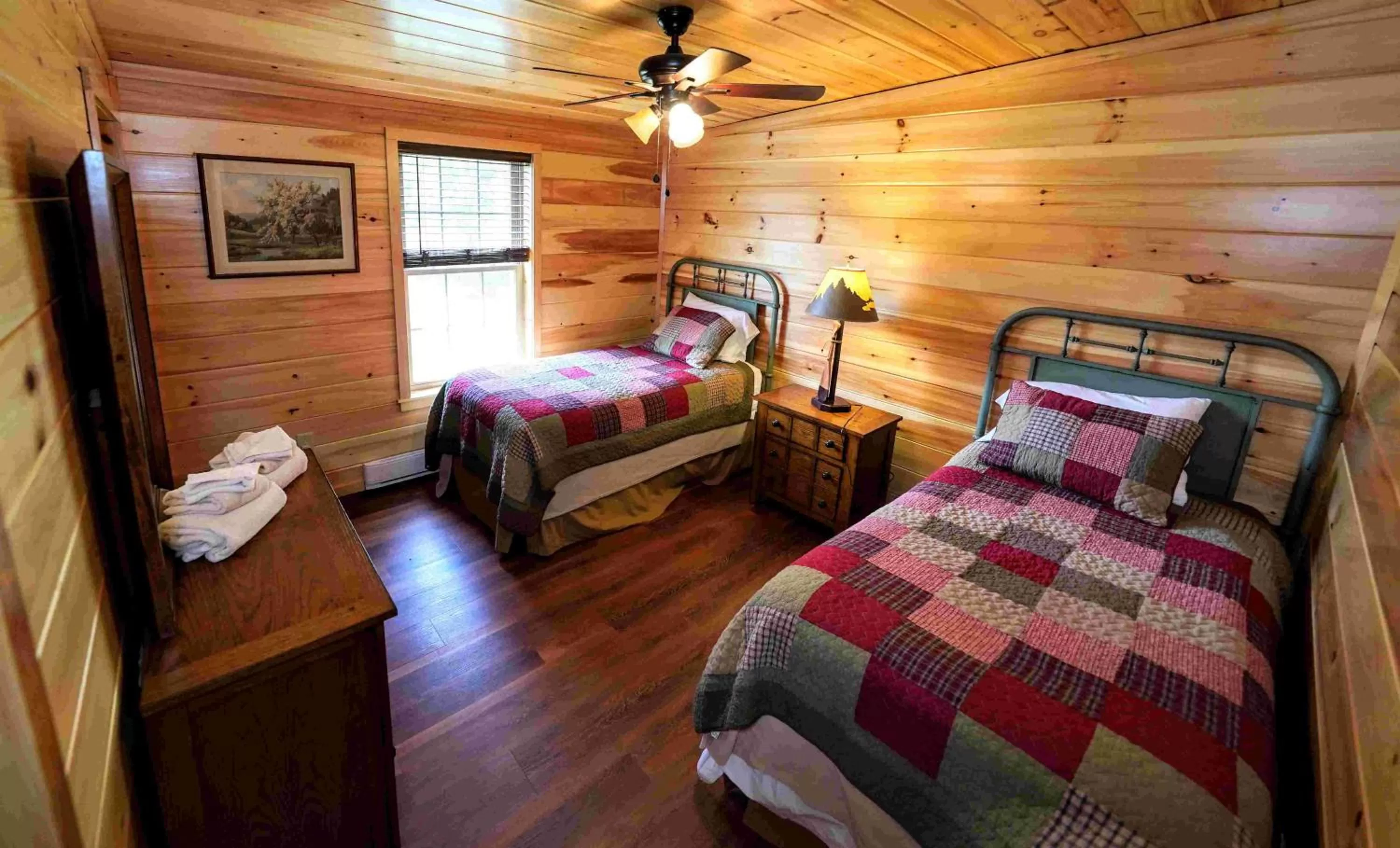 Bed in Ampersand Bay Resort