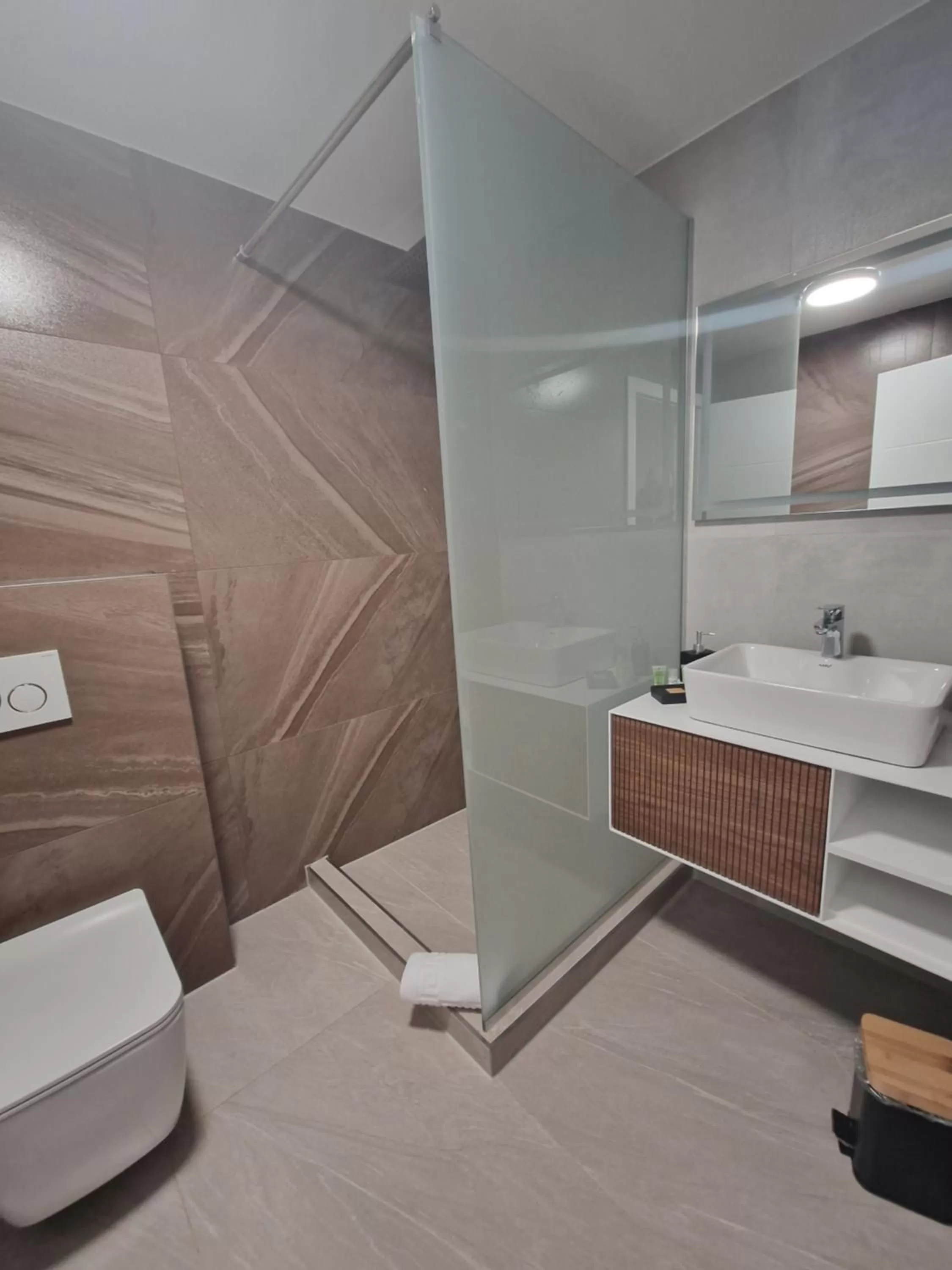 Bathroom in Hotel Lottstetten